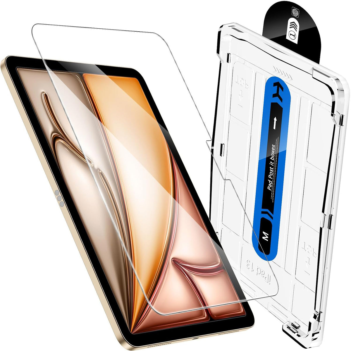 iPad Air 13-in' Screen Protector with Easy Installation Kit