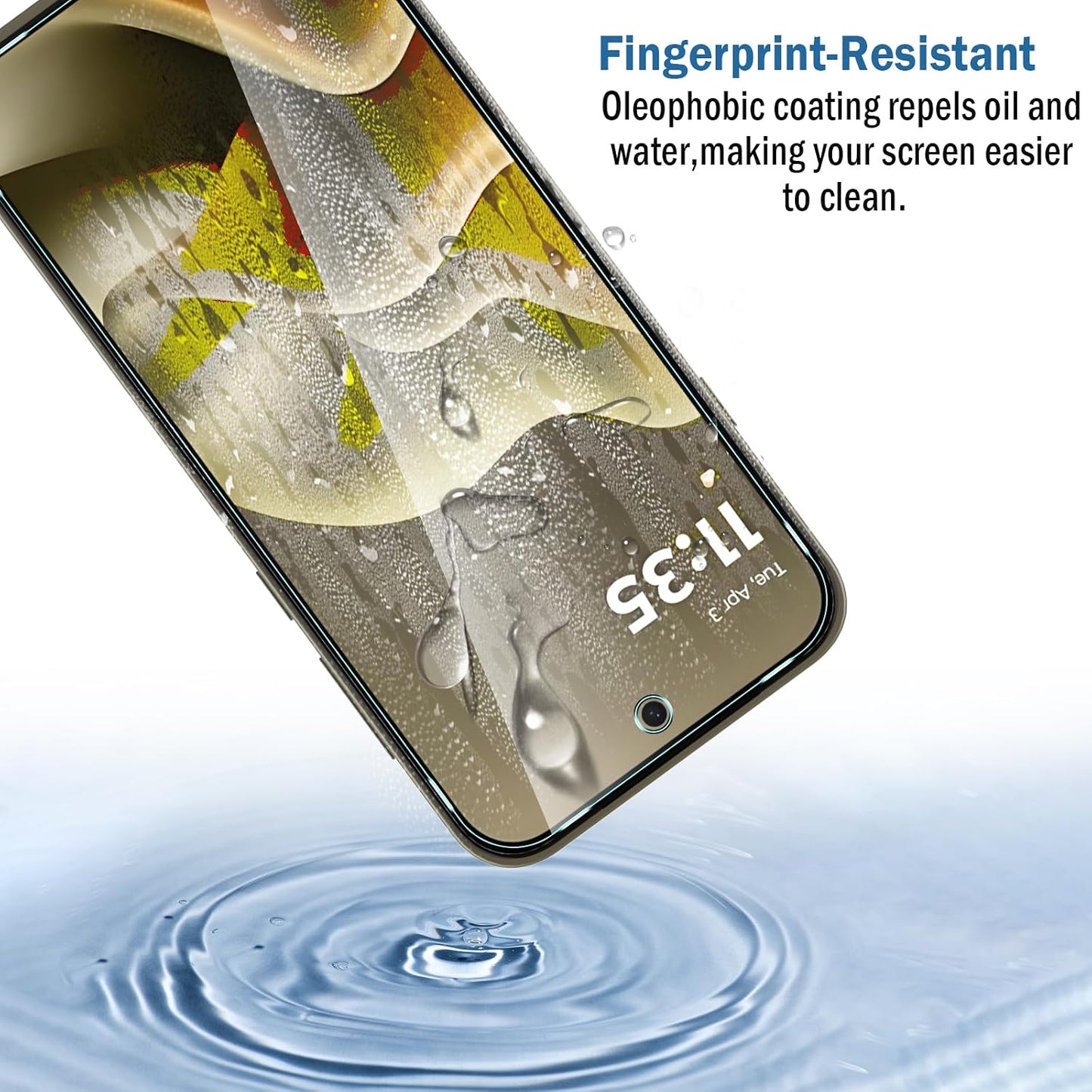 Moto Edge 2026 Screen Protector, 2 Pack