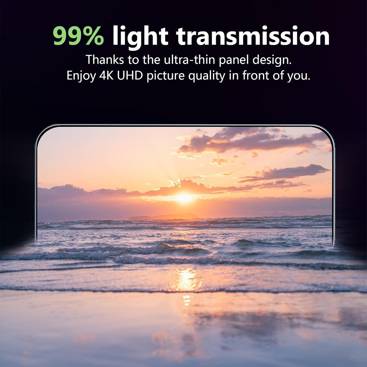 Protezione schermo per Poco F9 Ultra, confezione da 2