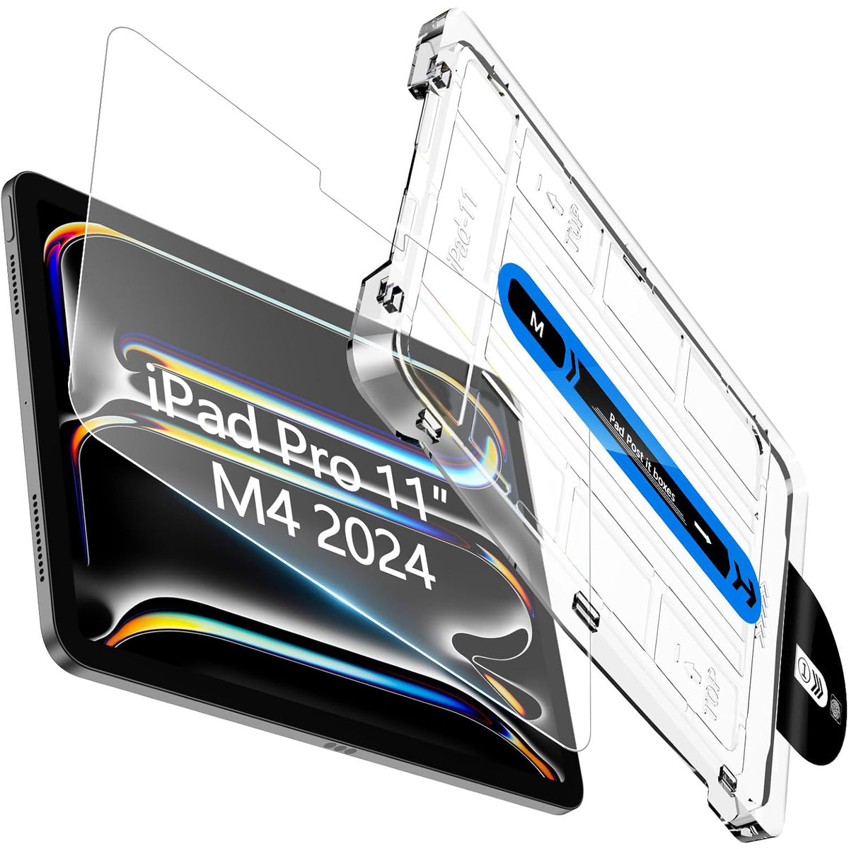 iPad Pro 11-in' Screen Protector with Easy Installation Kit