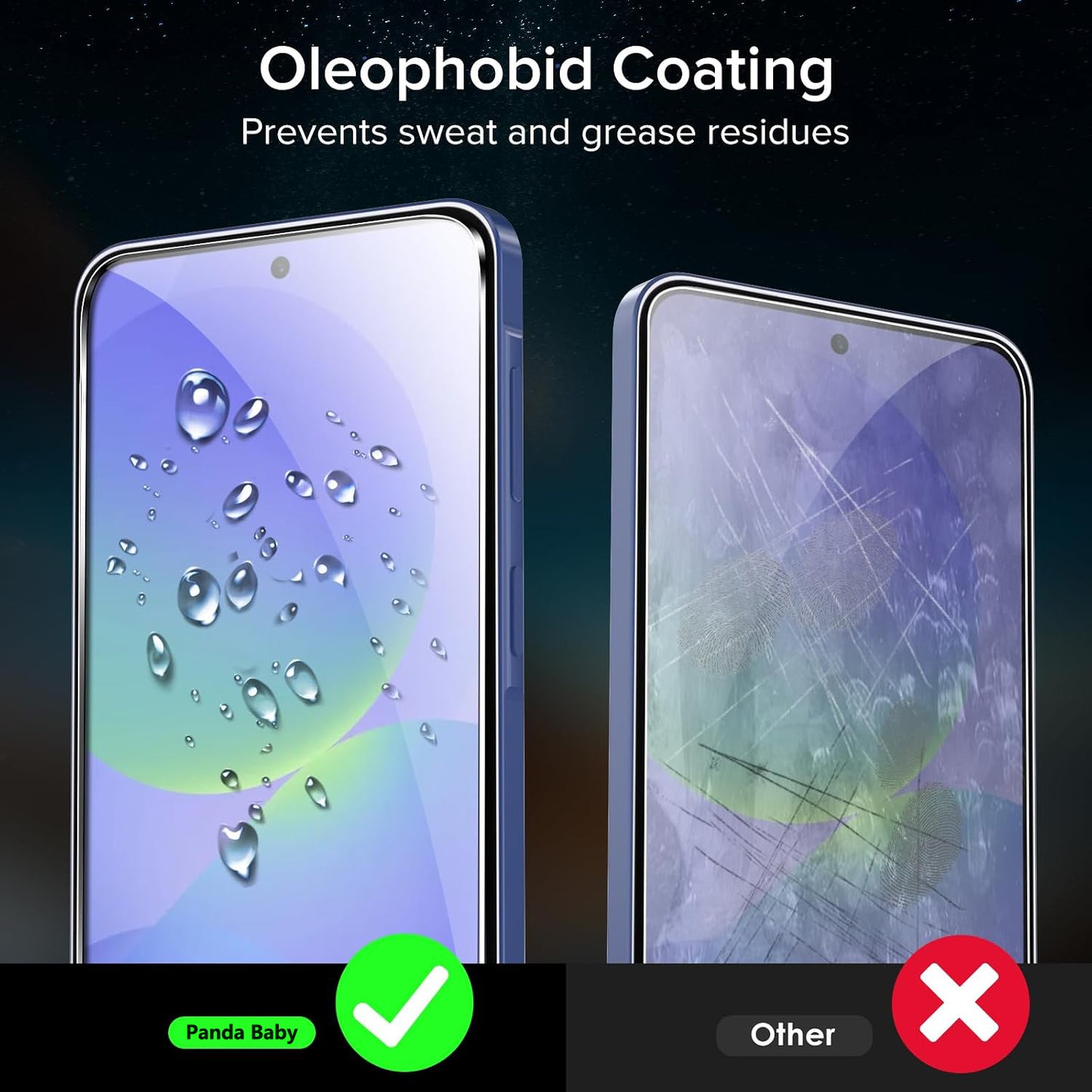 Galaxy A57 Screen Protector, 3 Pack