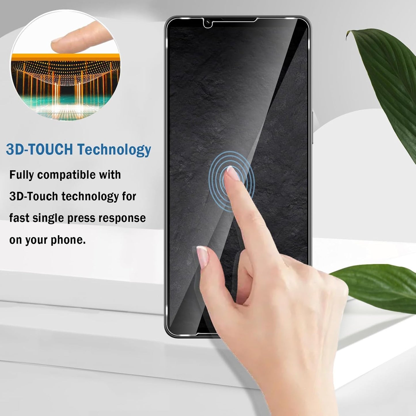 Xperia 1  VIII Screen Protector, 2 Pack