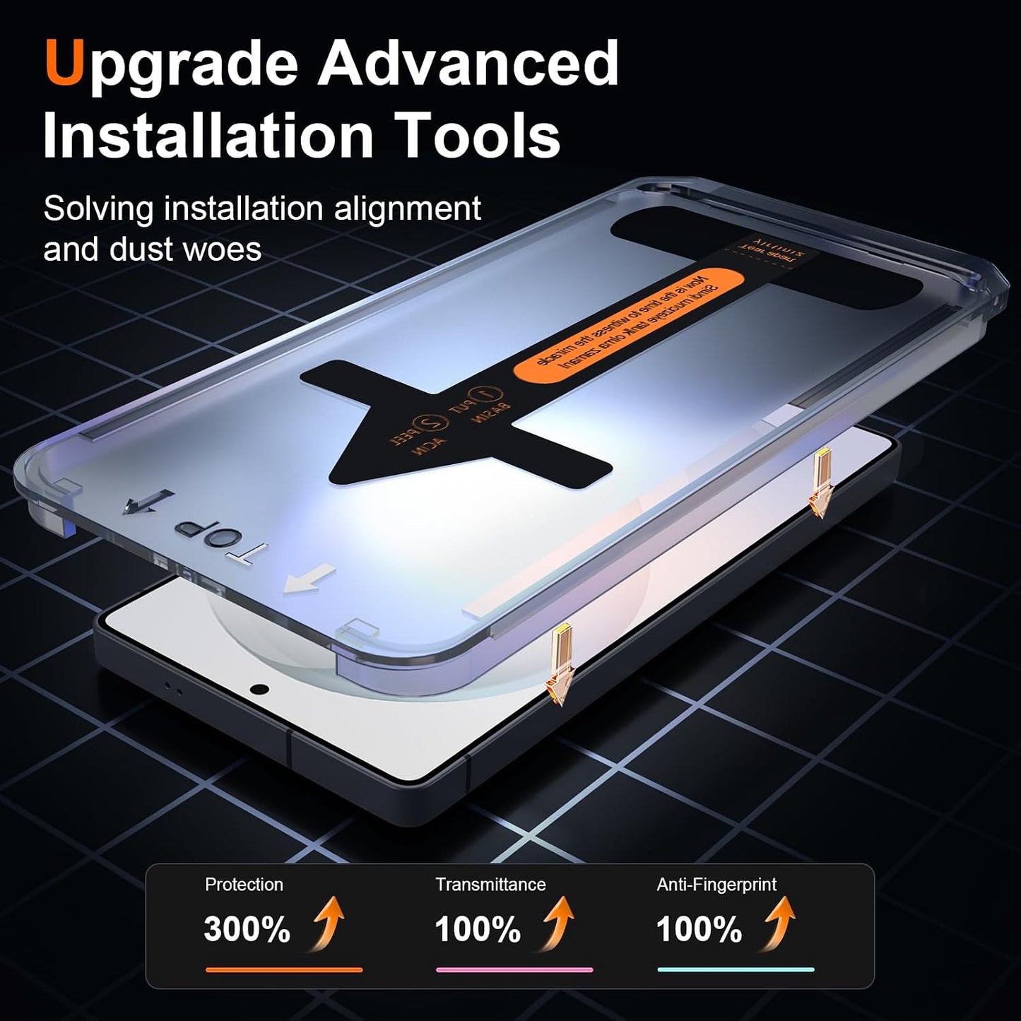 Galaxy S26+ Screen Protector with Easy Installation Kit