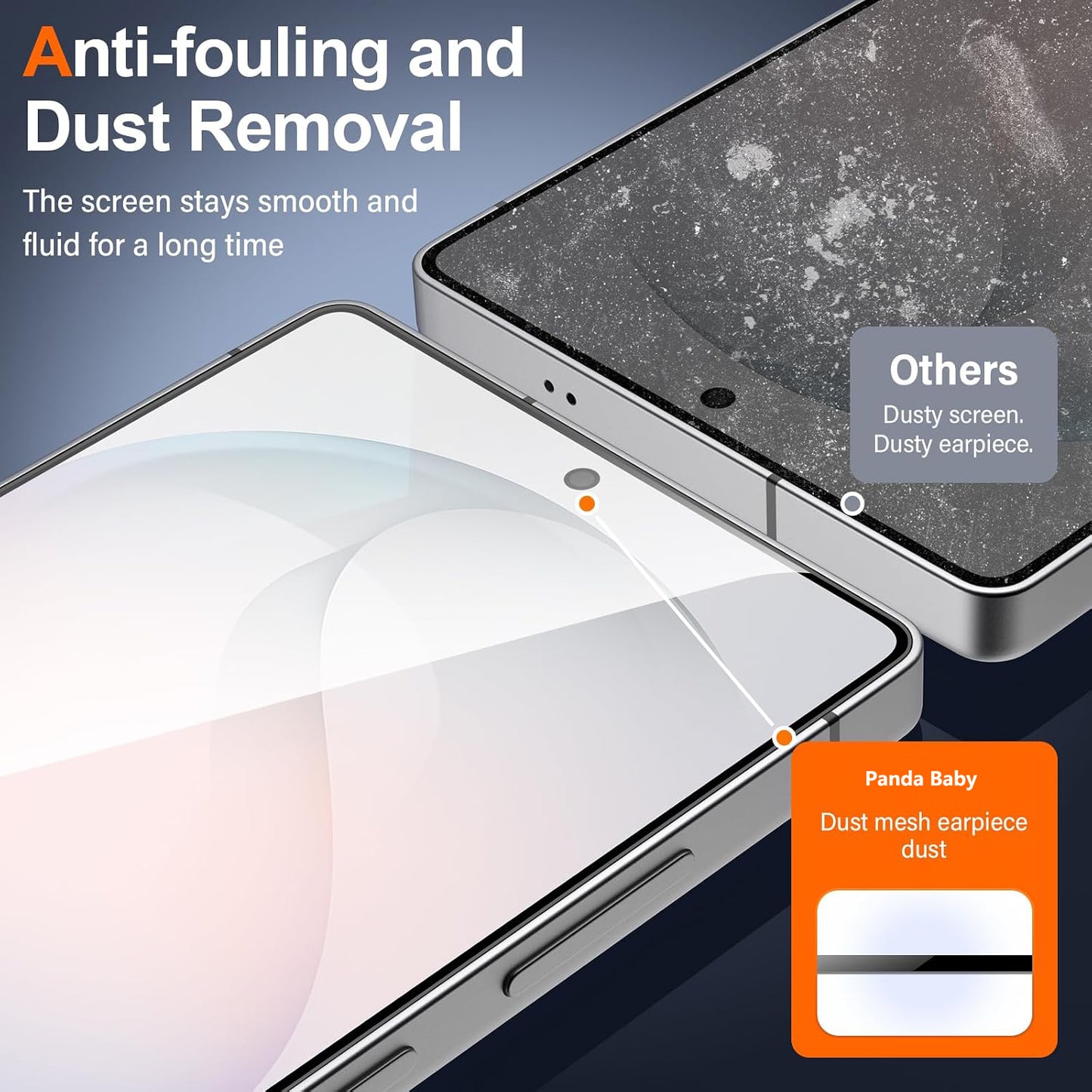 Galaxy S26 Screen Protector with Easy Installation Kit
