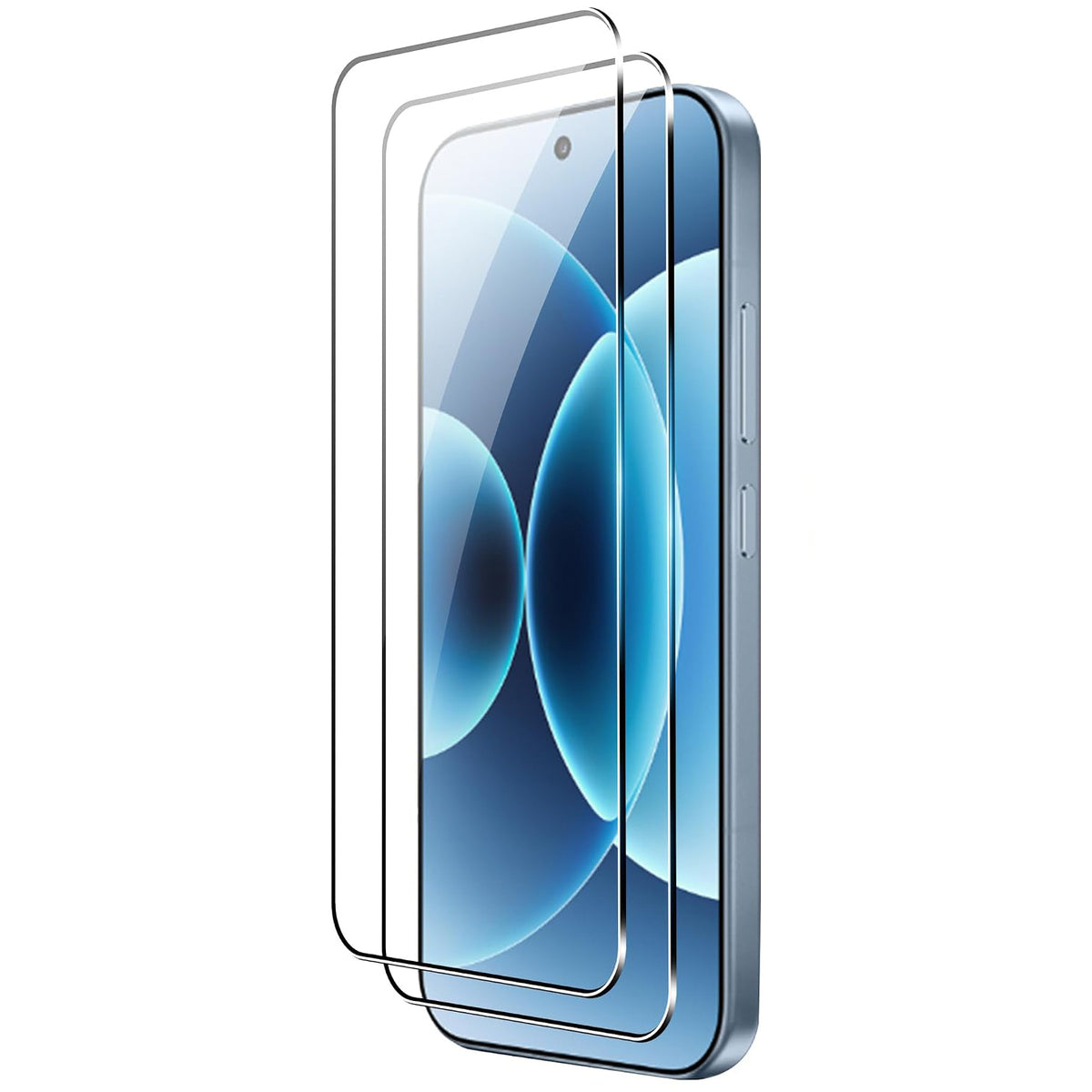 Xiaomi 17 / 17 Pro Displayschutzfolie, 2er-Pack