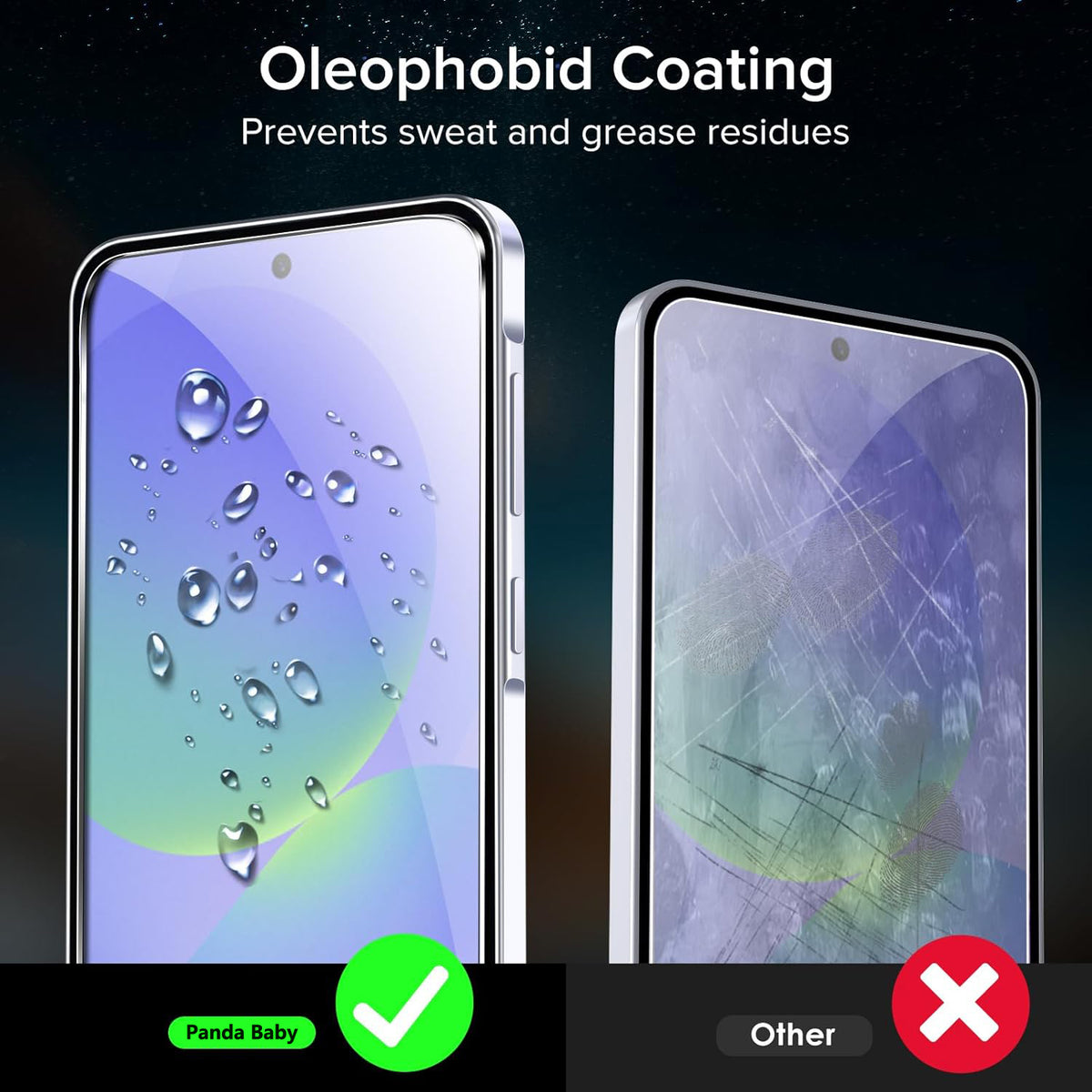 Galaxy A37 Screen Protector, 2 Pack