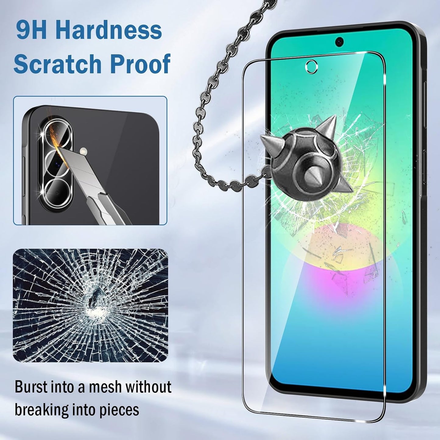Galaxy A27 Screen Protector, 2 Pack