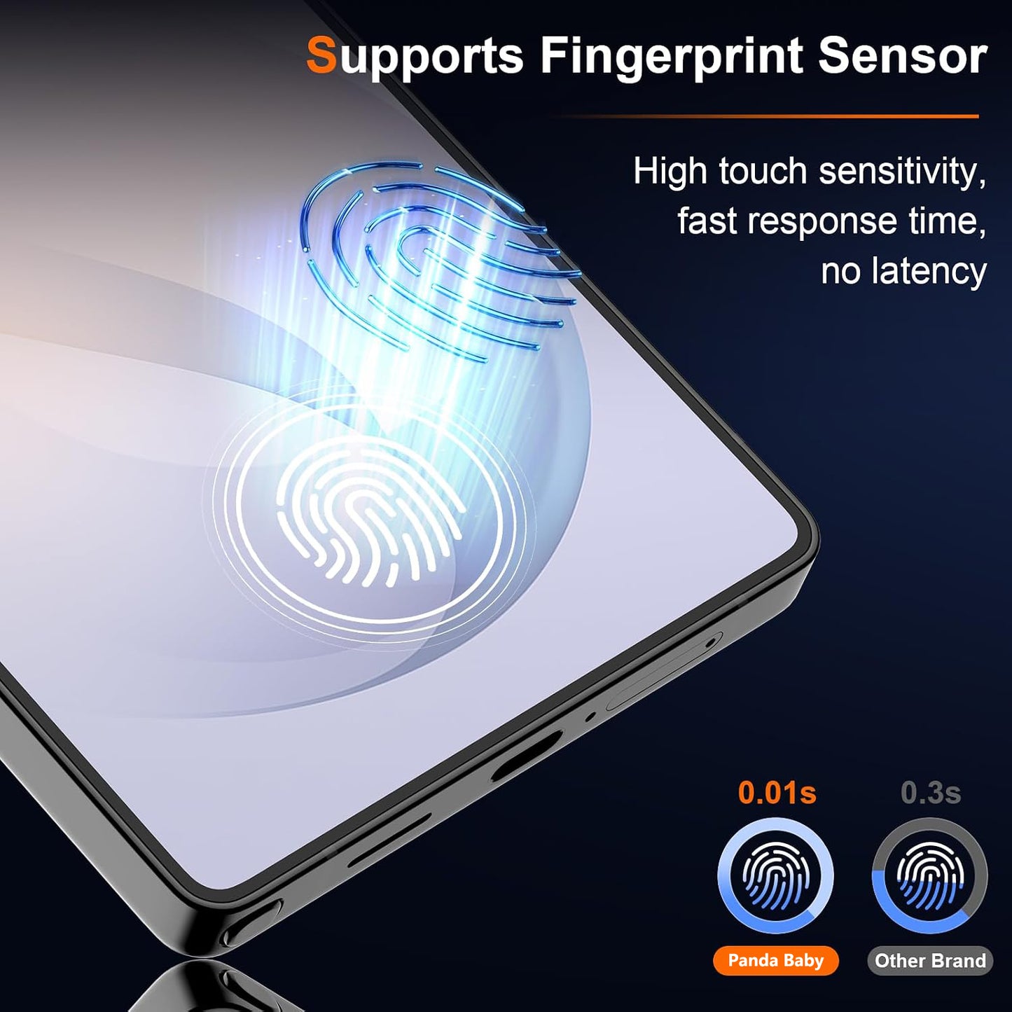 Galaxy S26 Screen Protector with Easy Installation Kit