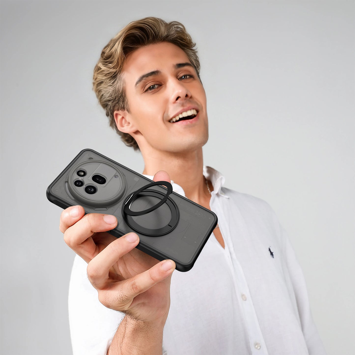 Stand Case for Nothing Phone (3a) Pro