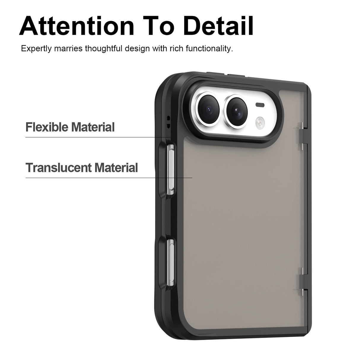 Funda SuperSlim para iPhone Duo (Sin MagSafe)