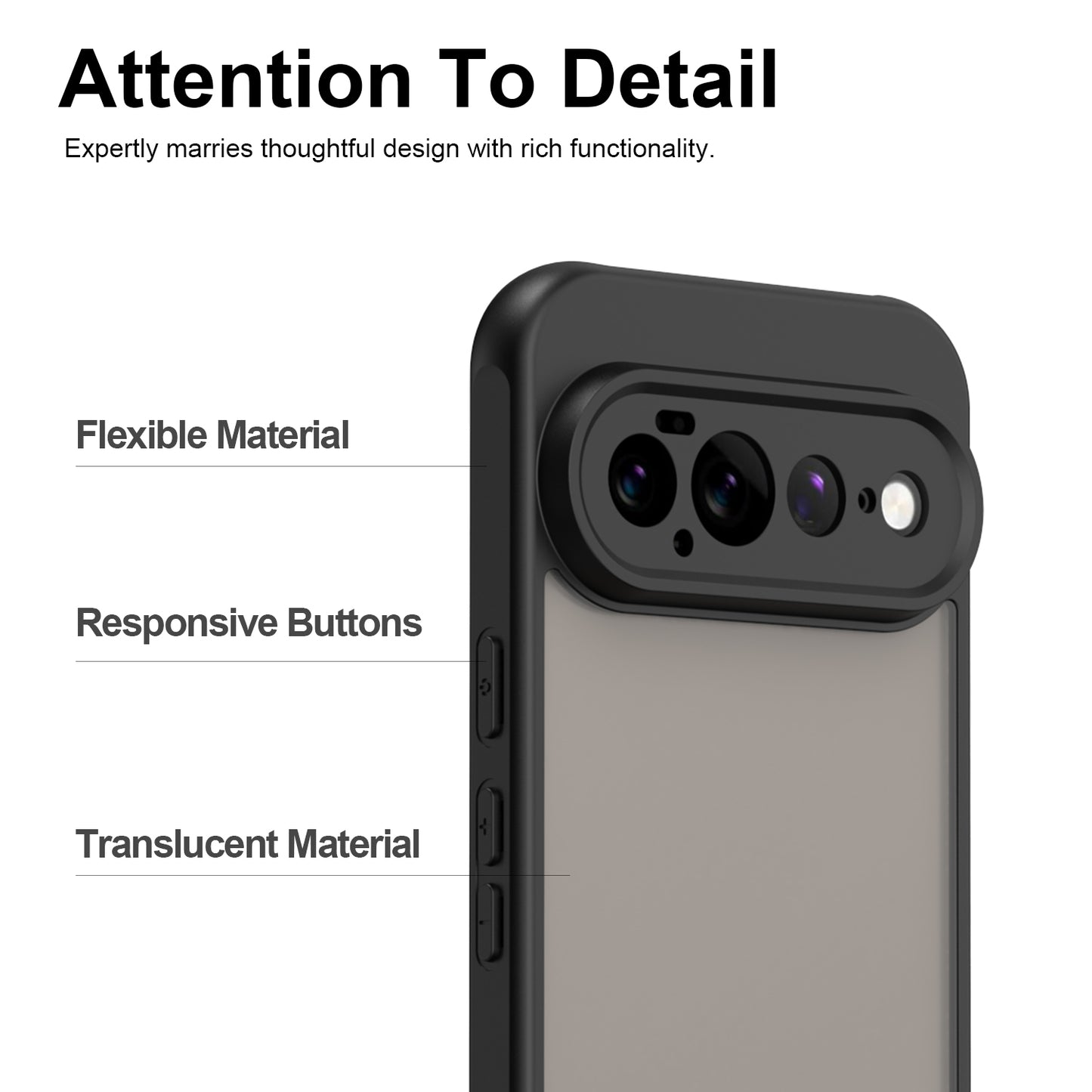 SuperSlim-Hülle für das Pixel 11 Pro XL (Ohne MagSafe)