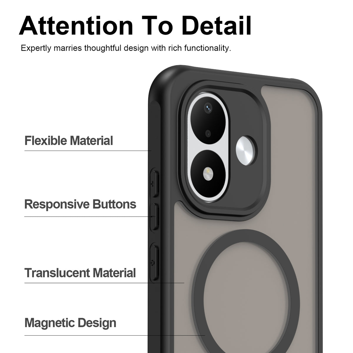 SuperSlim-Hülle für das Redmi Note 17