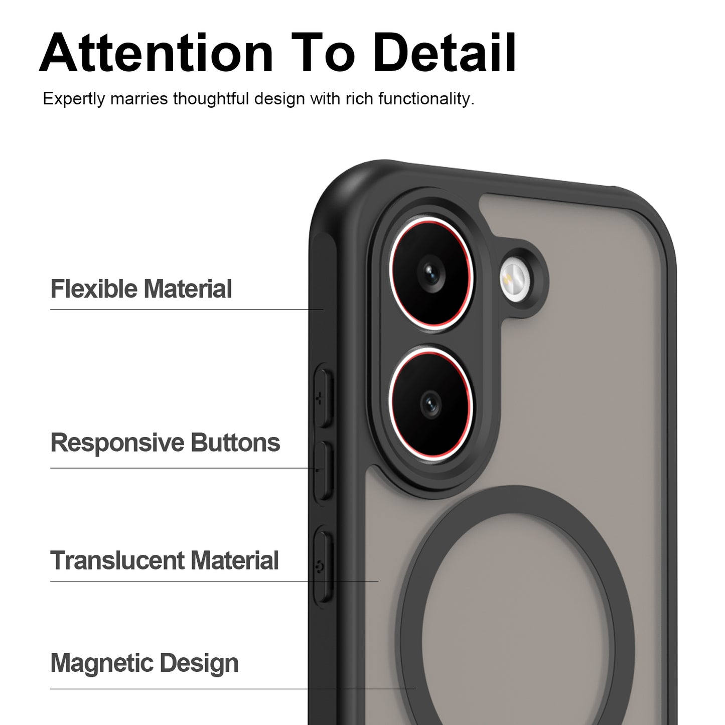 Super Slim Case for POCO X8 Pro
