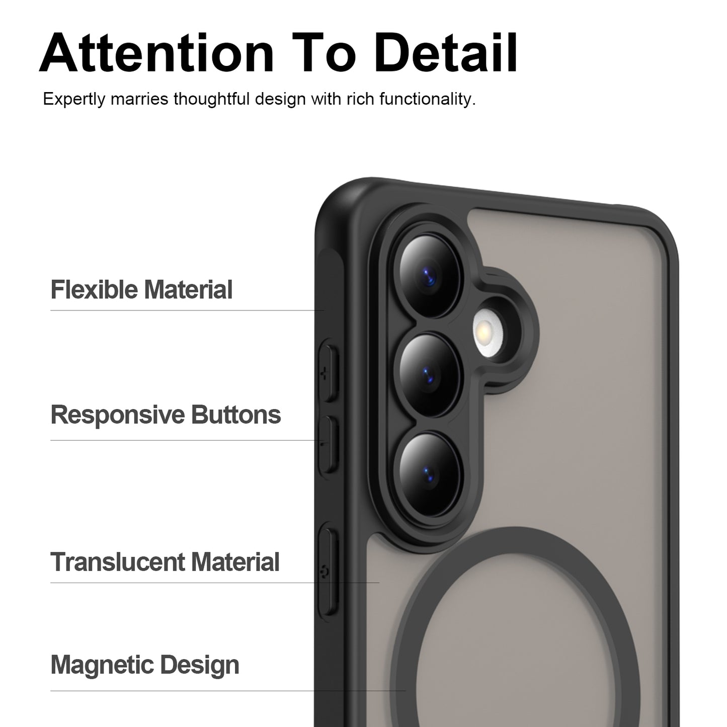 Ultra-thin Series Case for Galaxy S25