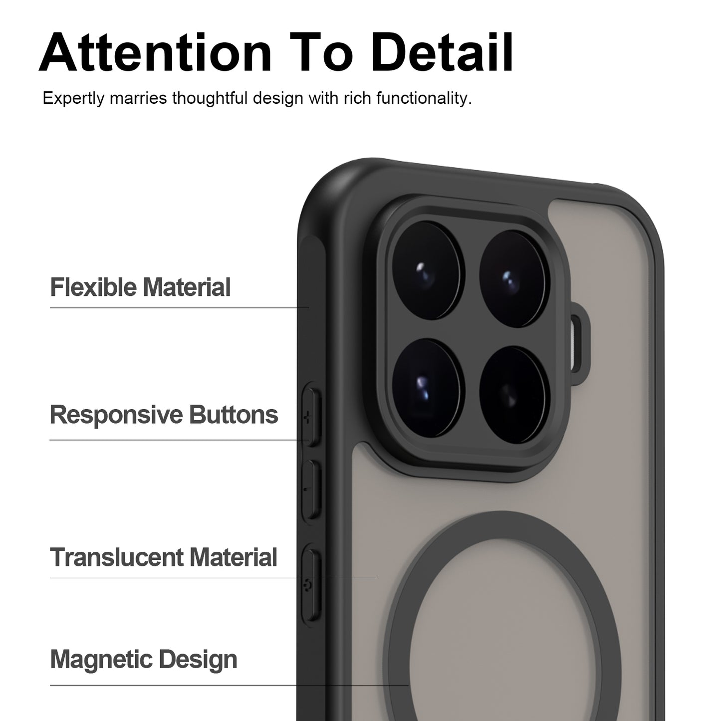 Super Slim Case for Xiaomi 17T