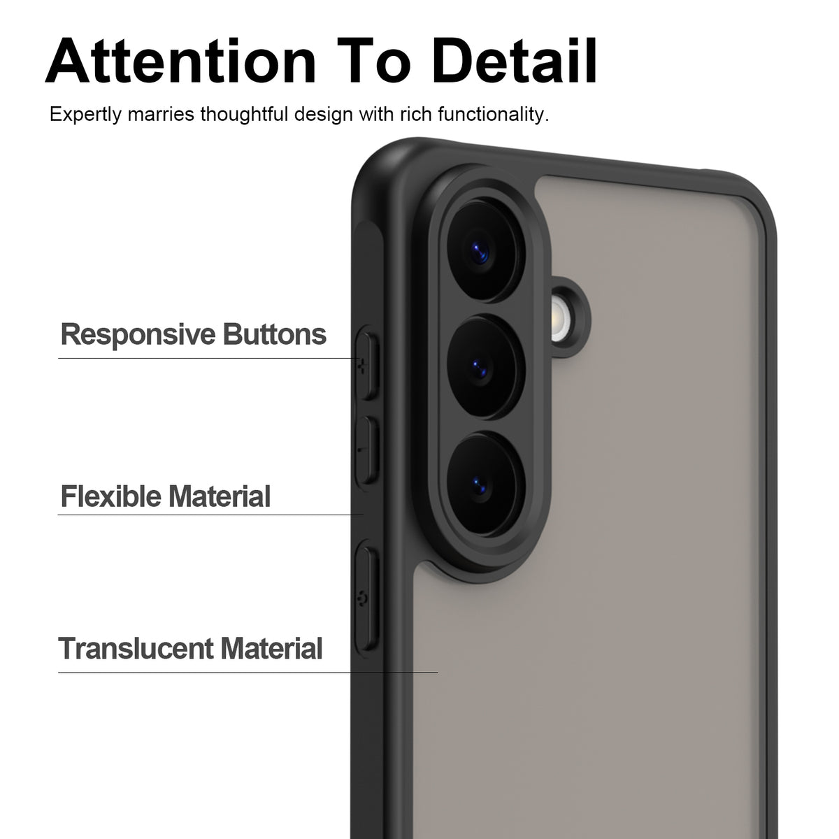 SuperSlim-Hülle für das Galaxy S27 (Ohne MagSafe)