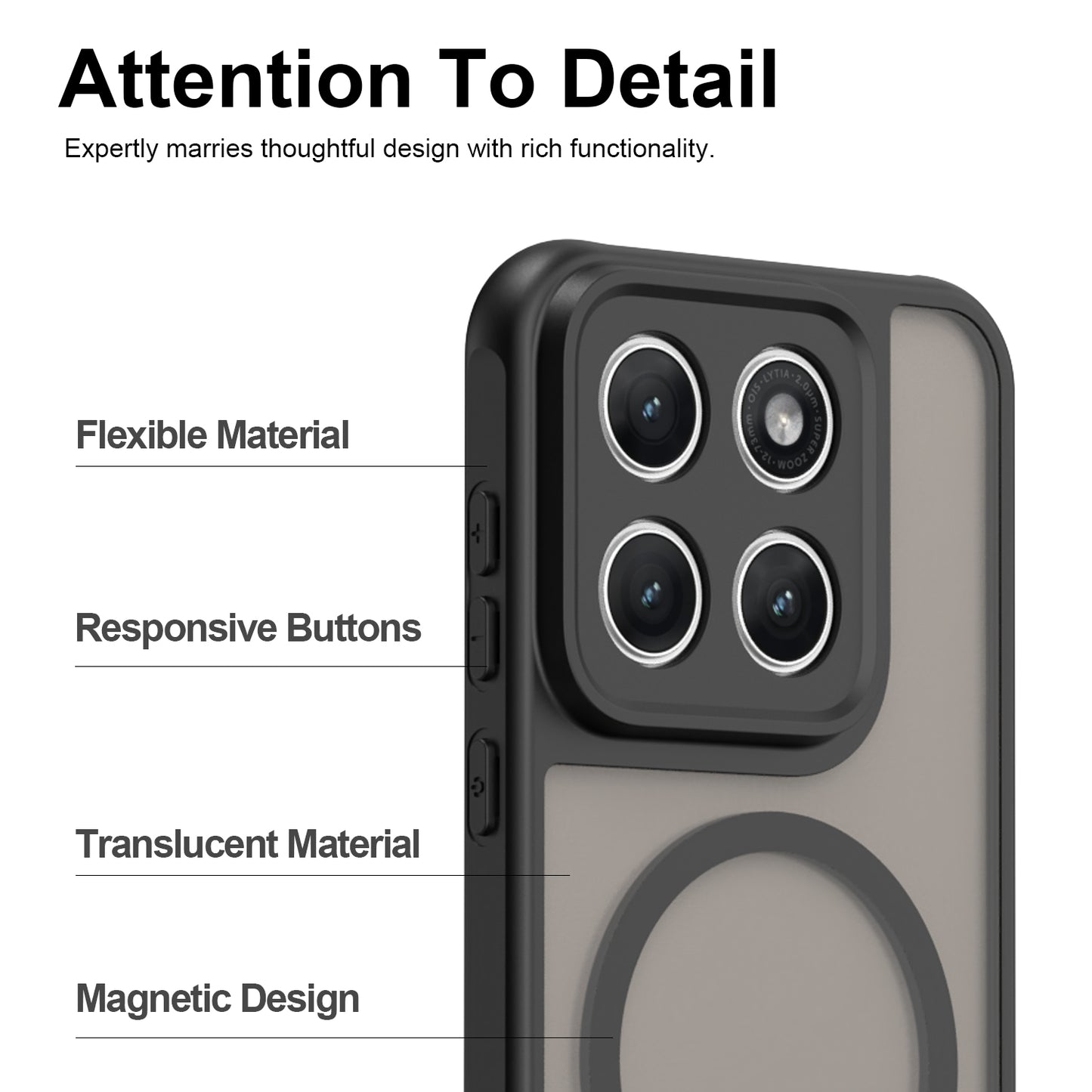 Super Slim Case for Moto Edge 2026