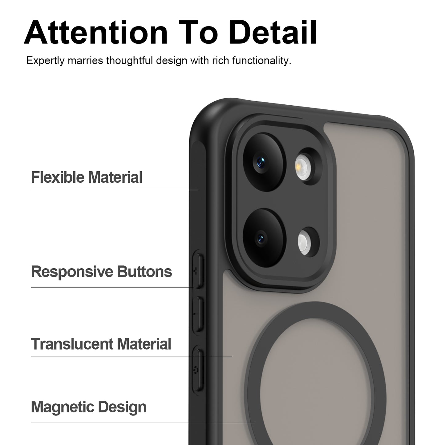 Super Slim Case for POCO X8 Pro Max