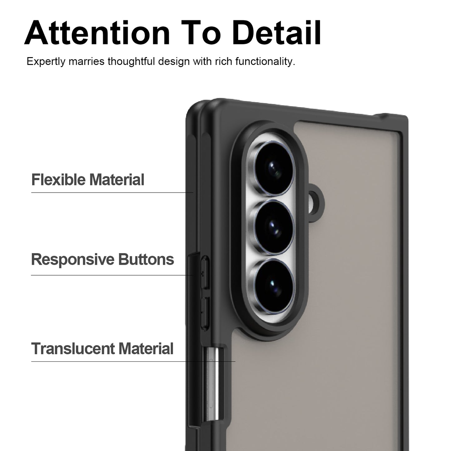 Custodia SuperSlim per Galaxy Z Fold8 Ultra (Senza MagSafe)