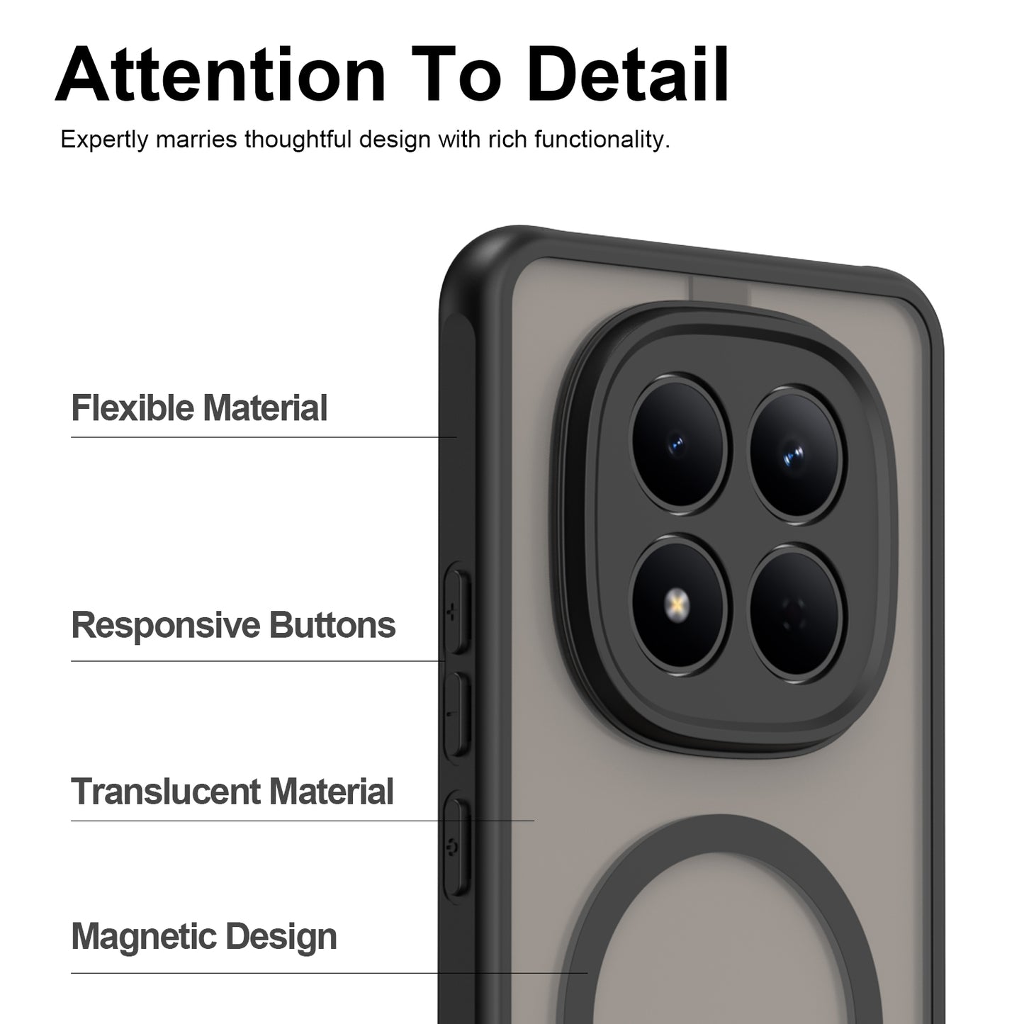 Super Slim Case for REDMI Note 15 Pro