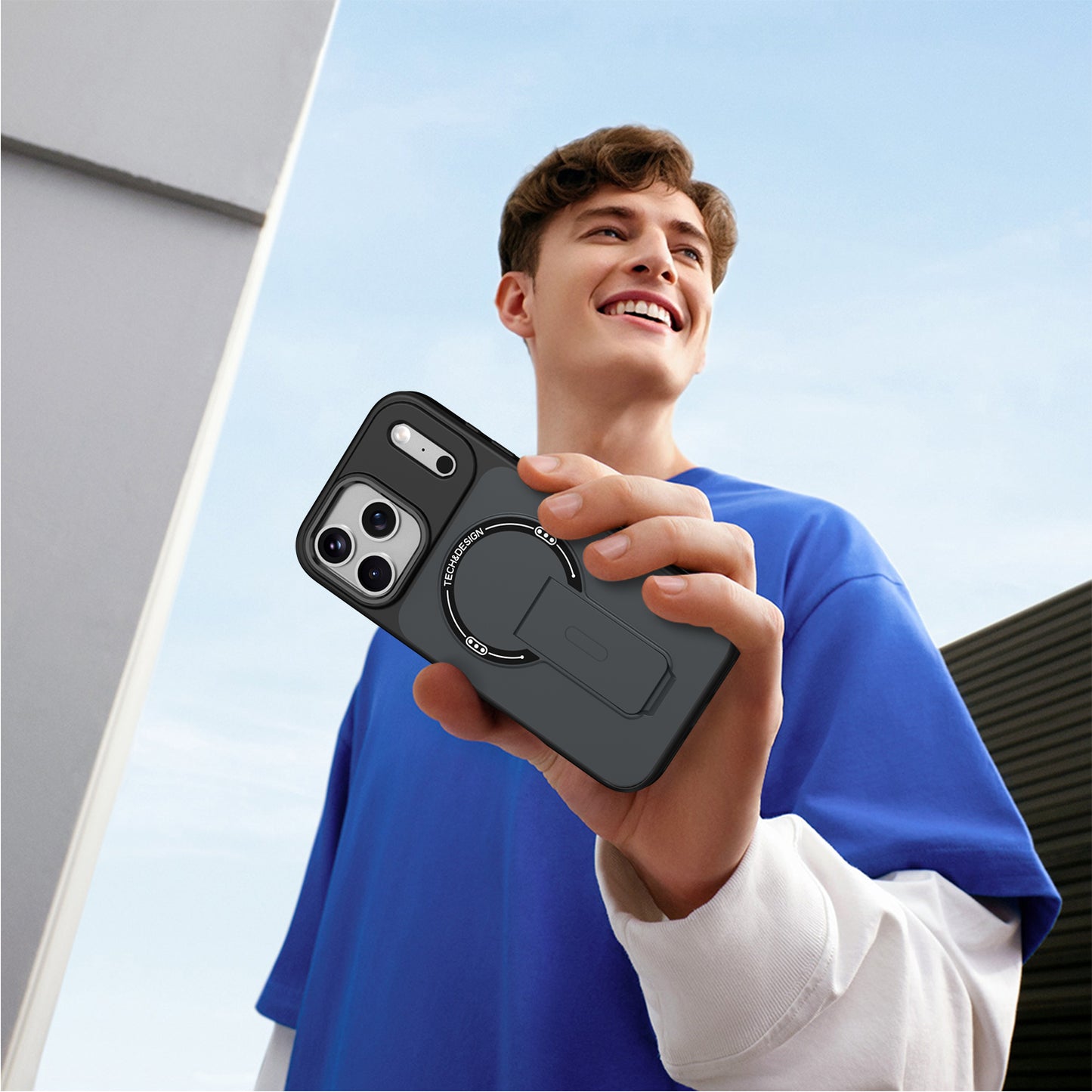 iPhone 18 Pro Max/17 Pro Max Stand Case