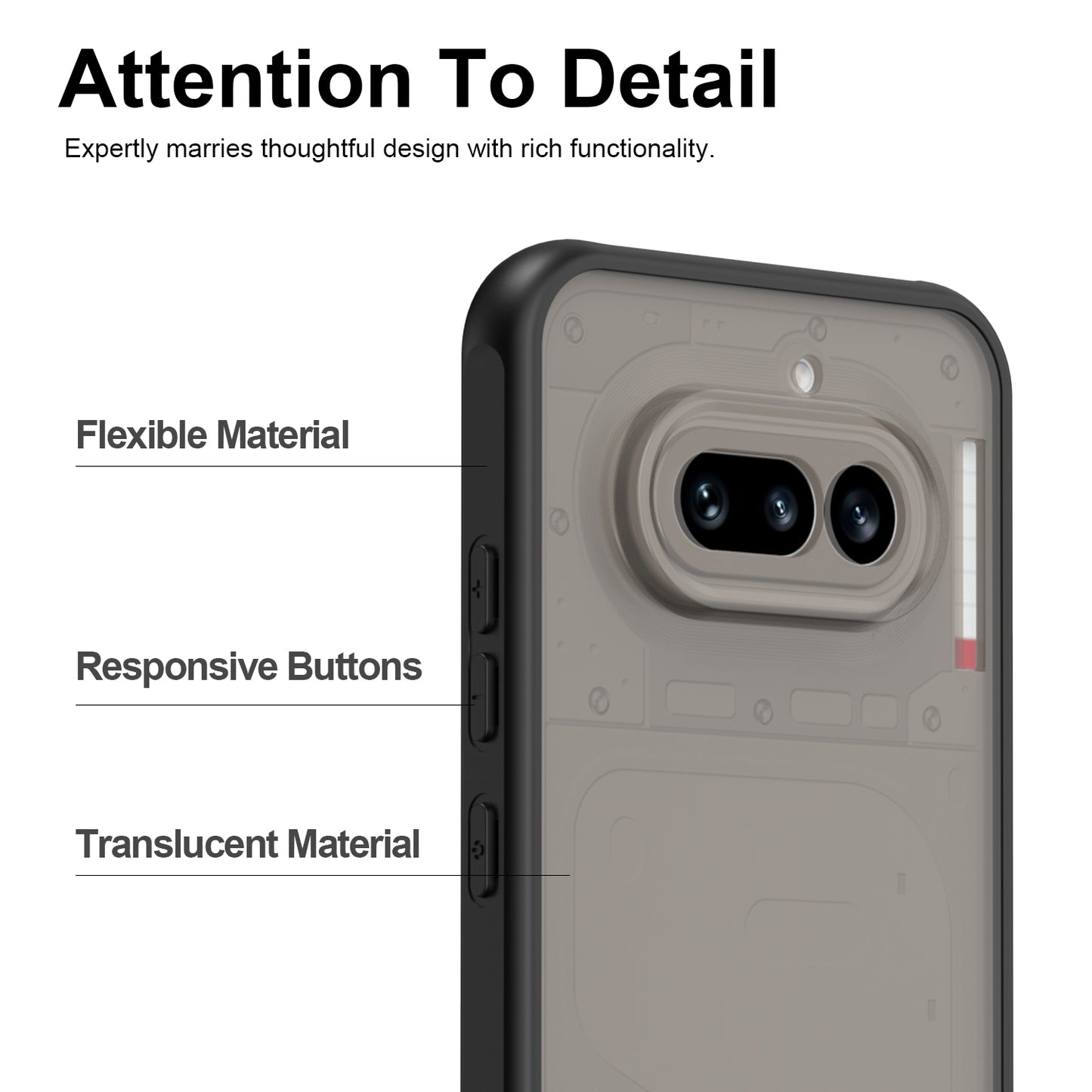 SuperSlim-Hülle für das Nothing Phone (4a) (Ohne MagSafe)