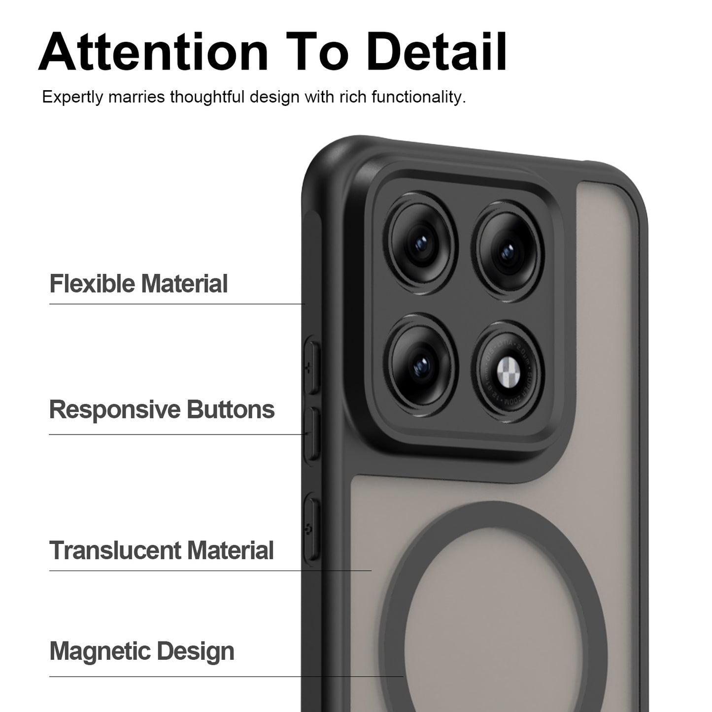 Funda SuperSlim para Moto Edge 70 Pro/Edge 70 Pro+
