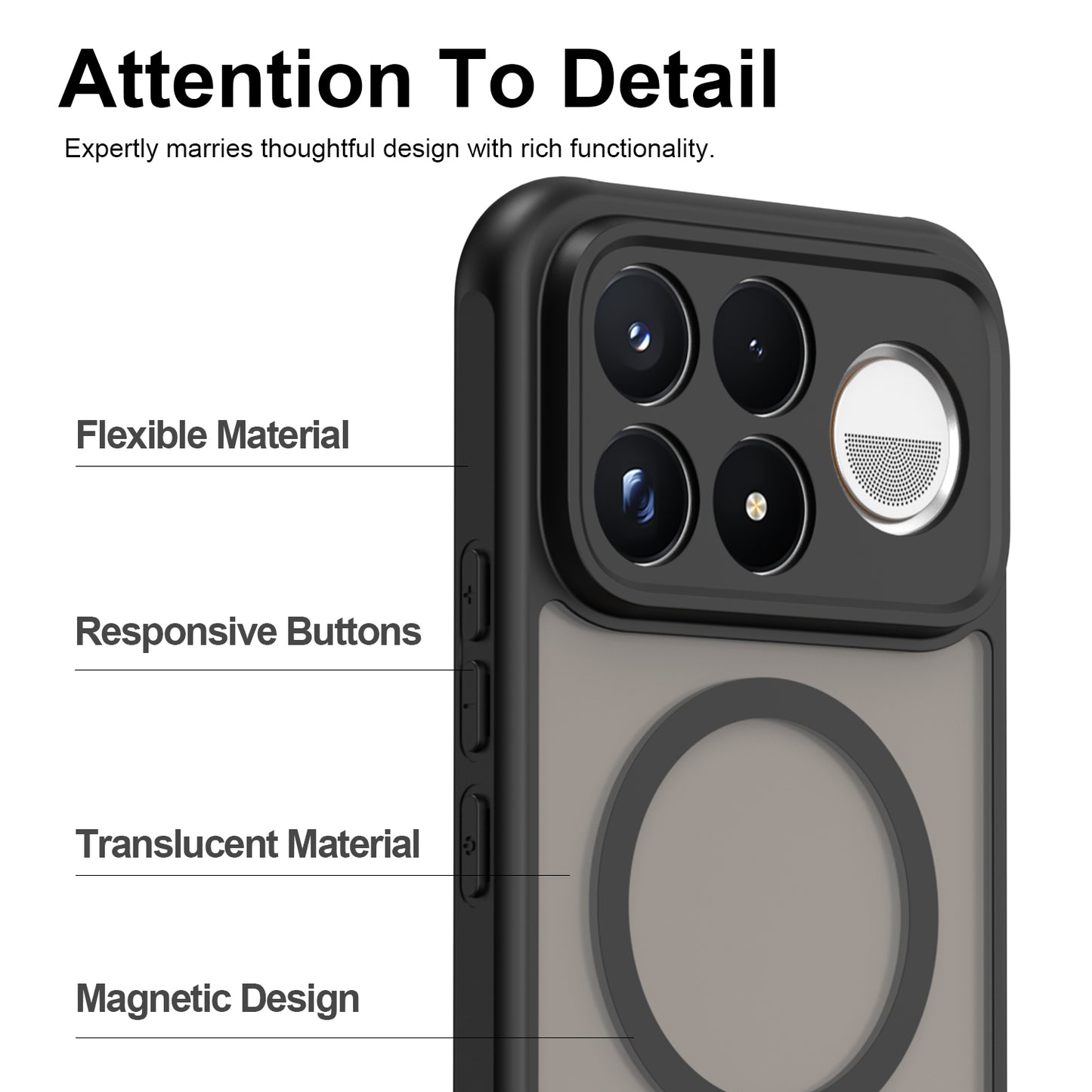 Poco F9 Ultra / Redmi K100 Pro Max SuperSlim Case
