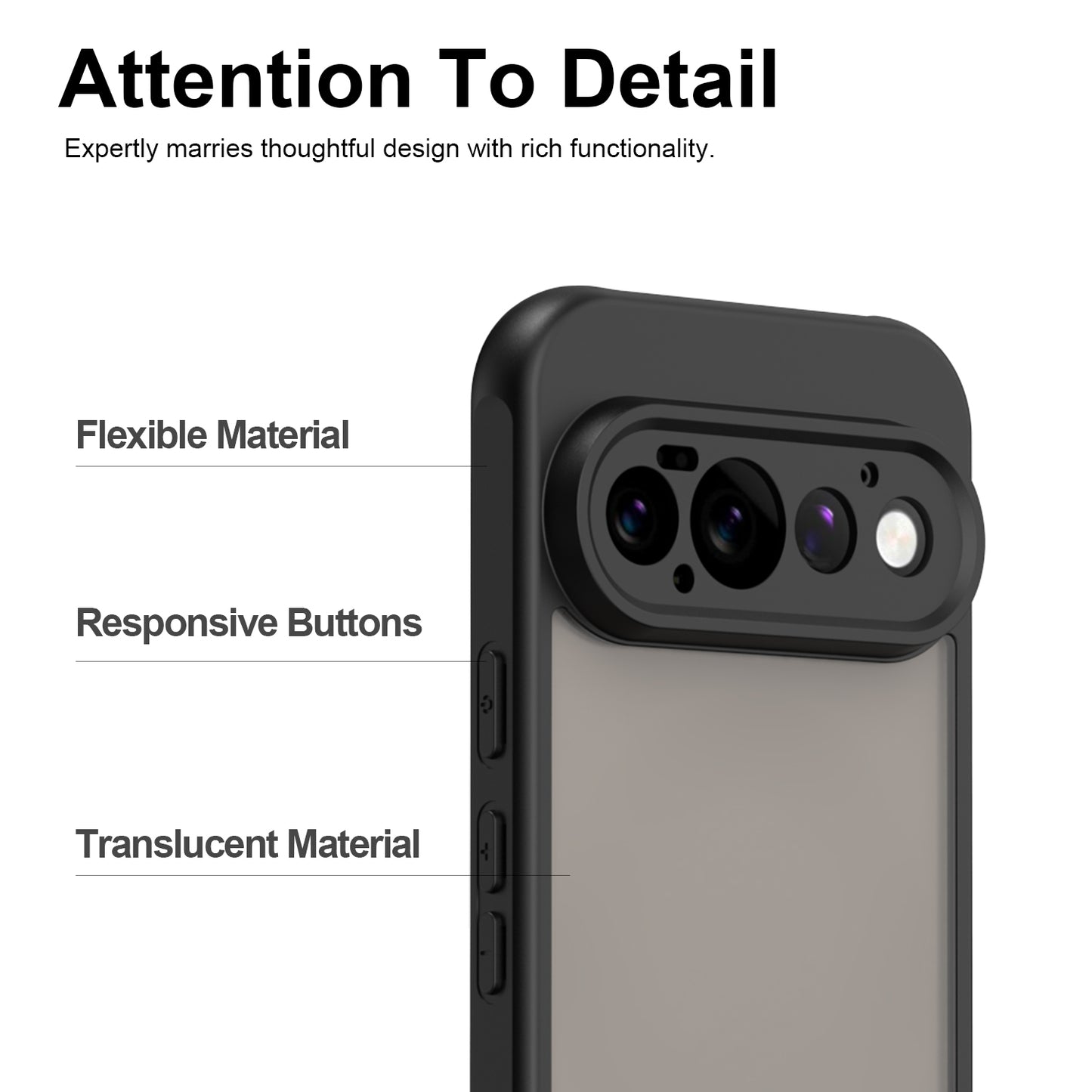 SuperSlim-Hülle für das Pixel 11 Pro (Ohne MagSafe)