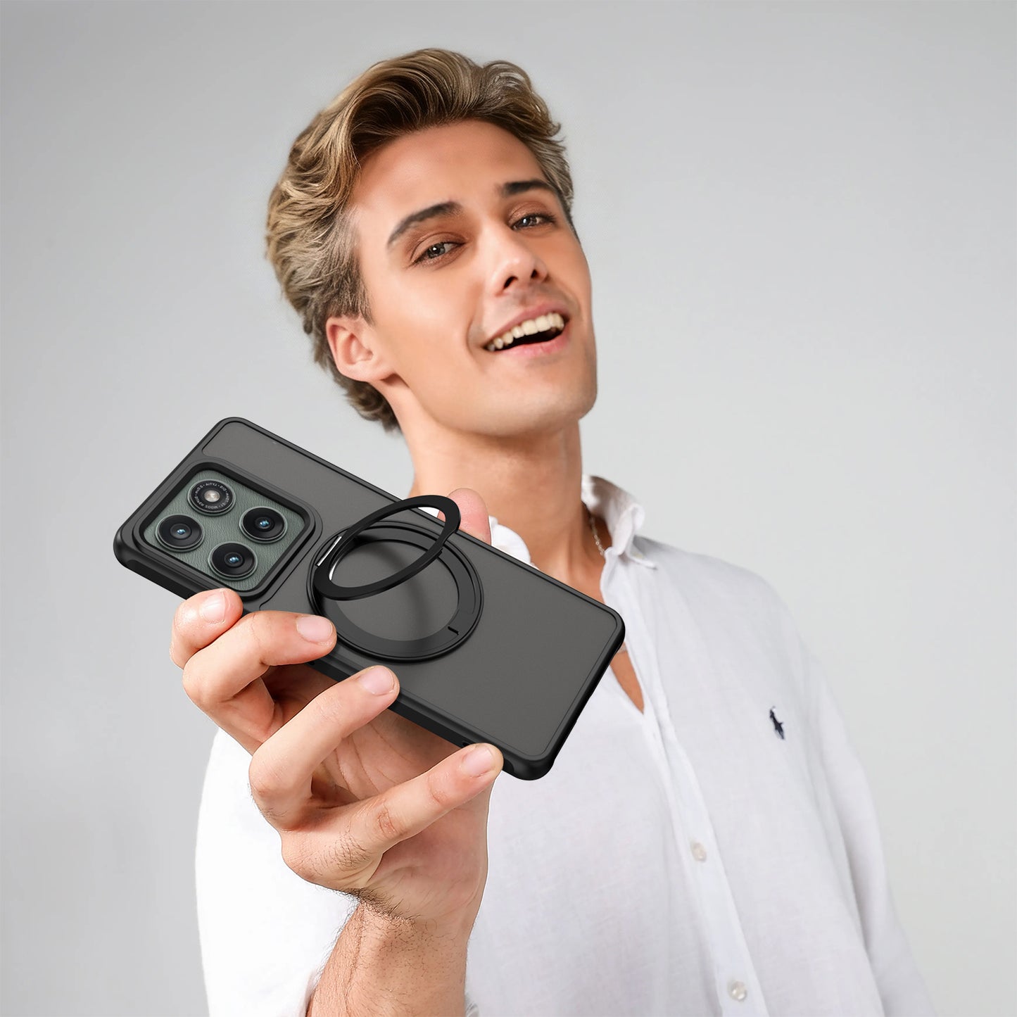 Stand Case for Moto Edge 2025