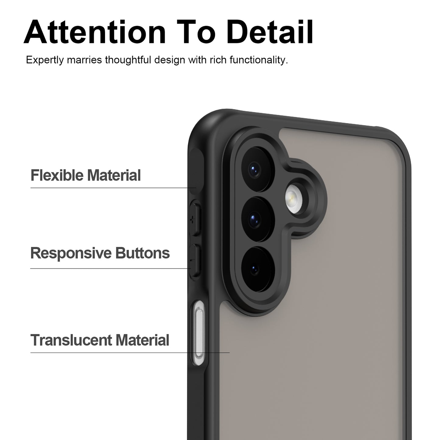 SuperSlim-Hülle für das Galaxy A27 (Ohne MagSafe)