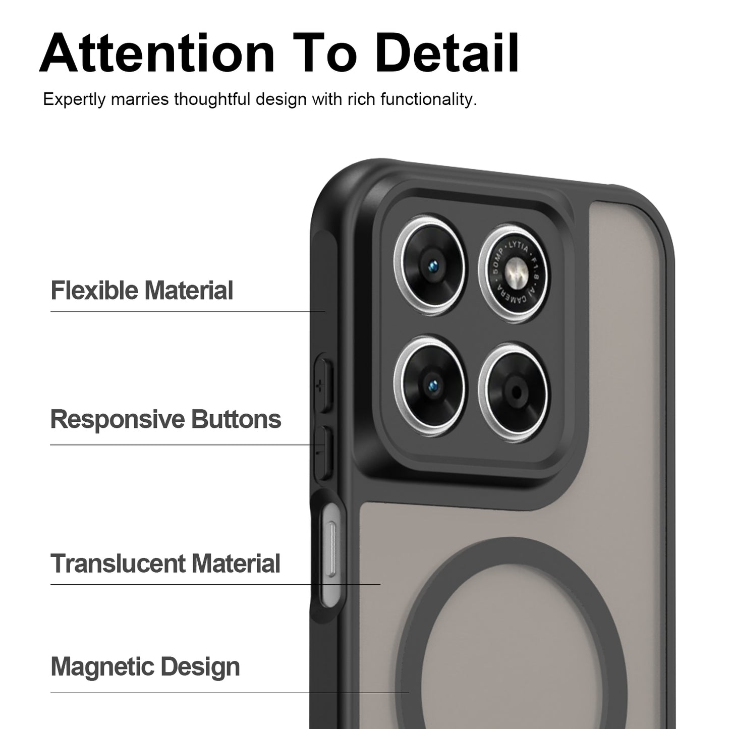 Super Slim Case for Moto G87