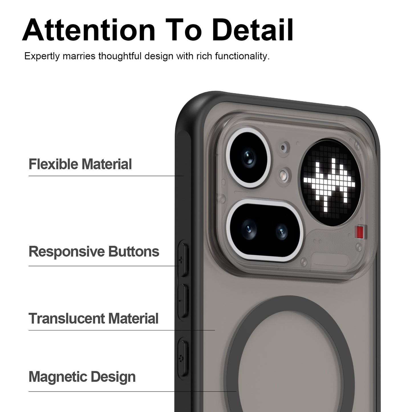 Super Slim Case for Nothing Phone (4a) Pro