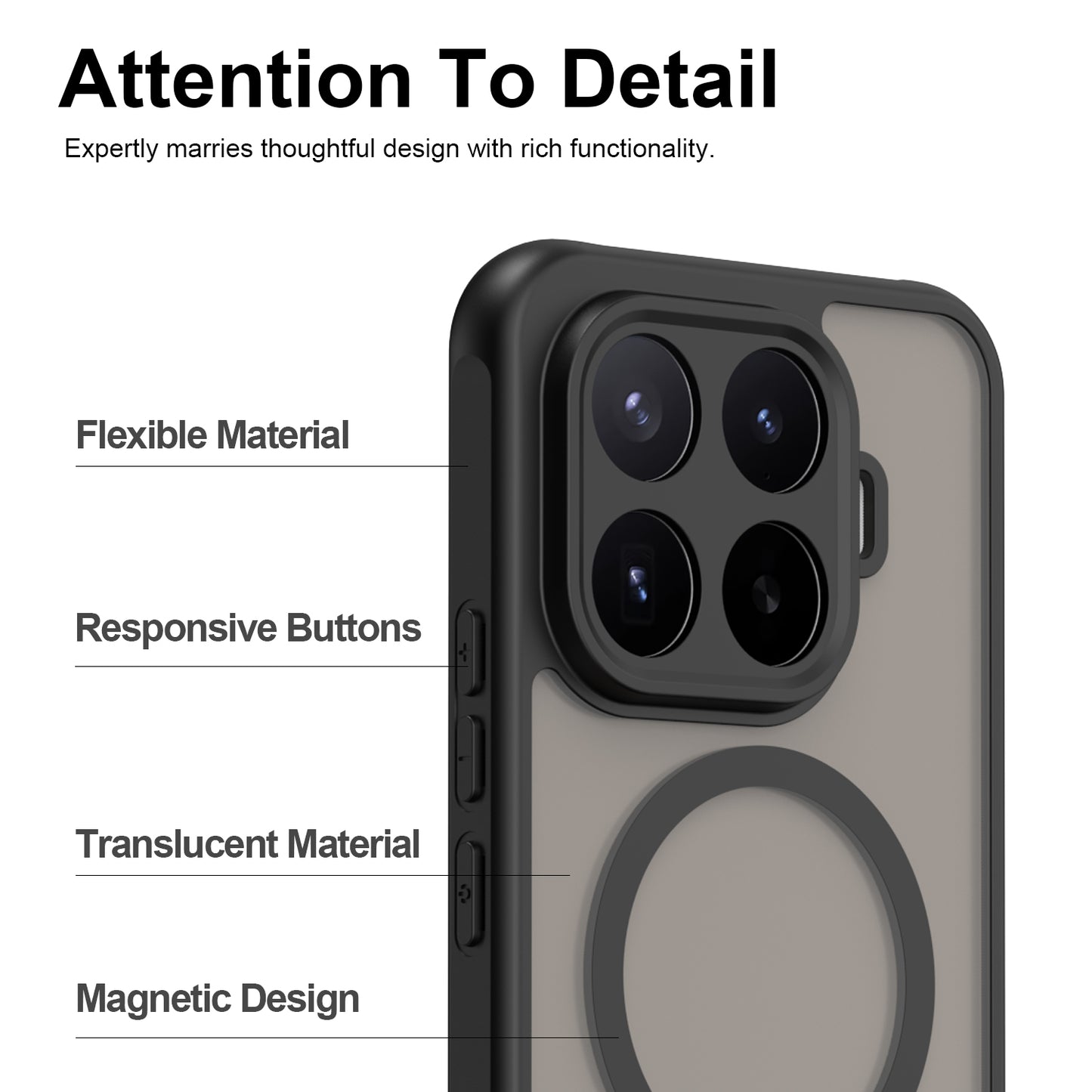 Super Slim Case for Xiaomi 17T Pro