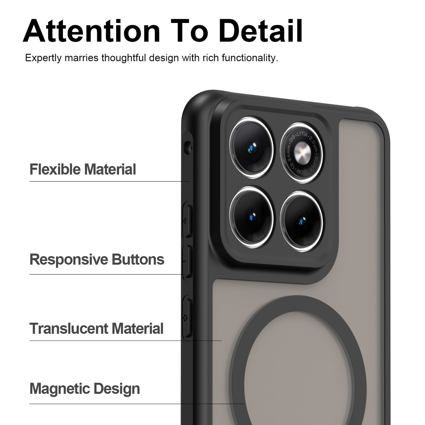 Super Slim Case for Moto Edge 70 Fusion+