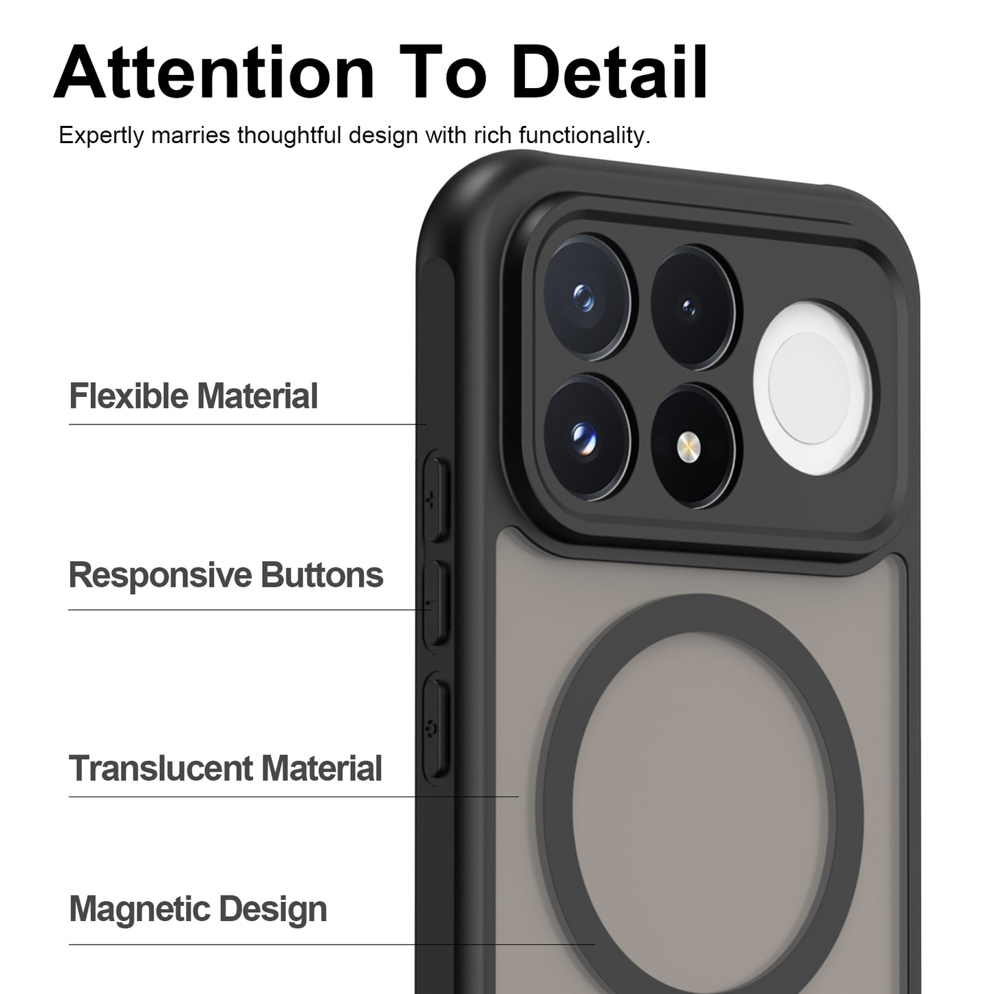 Poco F9 Pro / Redmi K90 / Redmi K100 Pro SuperSlim Case