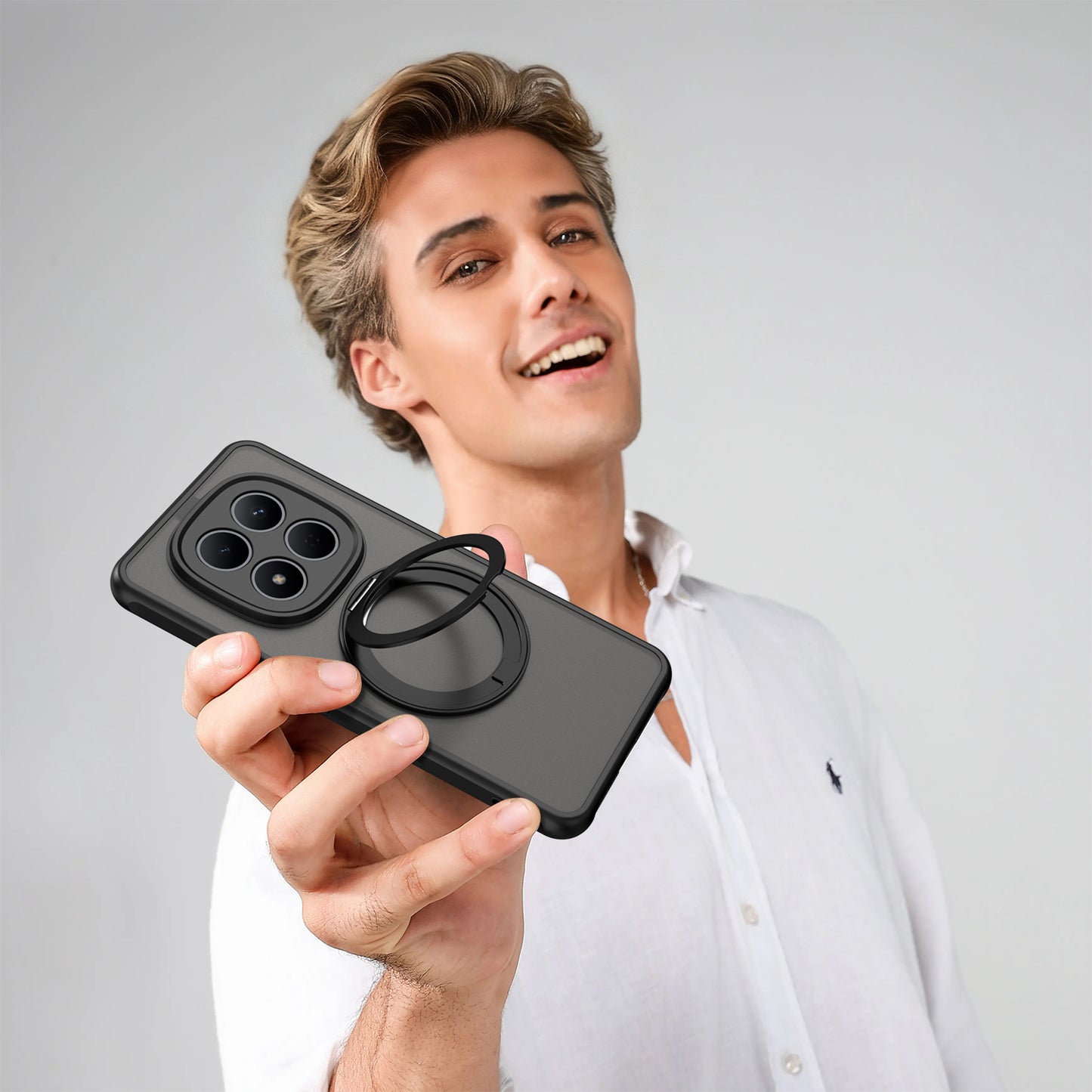 Stand Case for REDMI Note 15 Pro