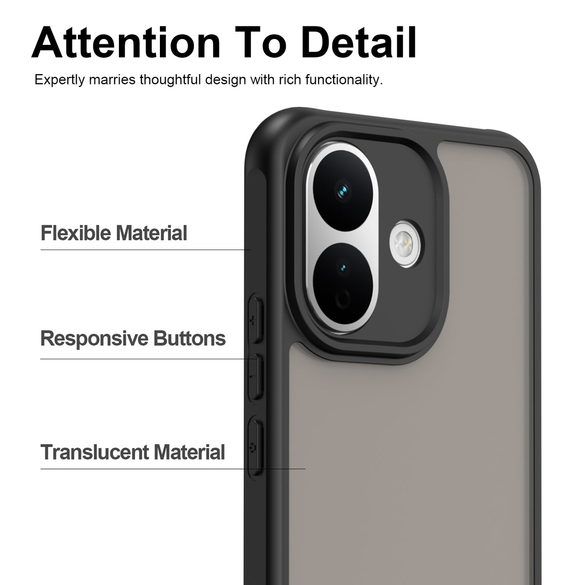 Custodia SuperSlim per Redmi Note 17 Pro (Senza MagSafe)