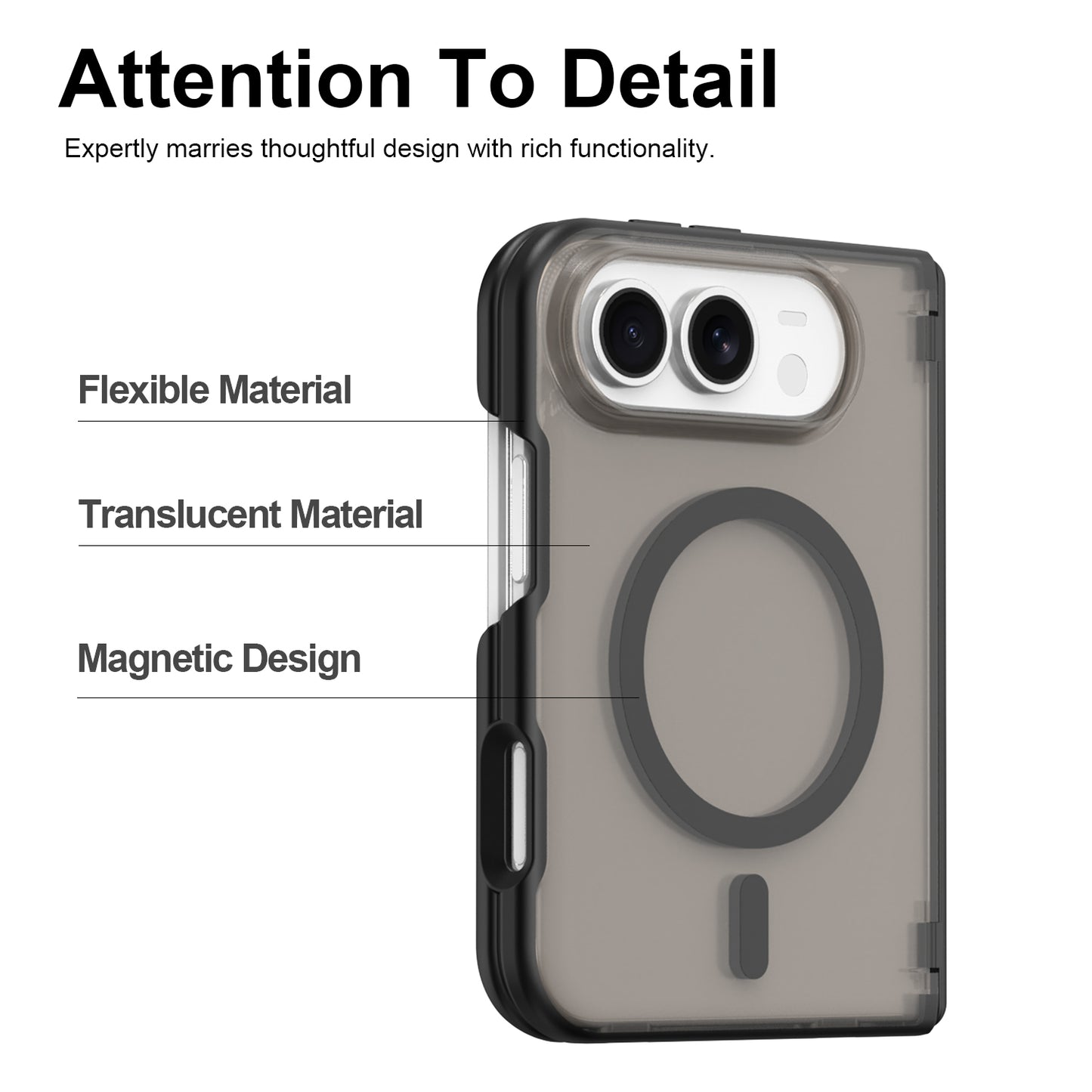 Funda SuperSlim para iPhone 18 Pro/17 Pro