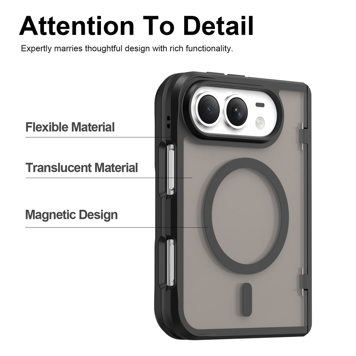 Capa SuperSlim para iPhone Duo