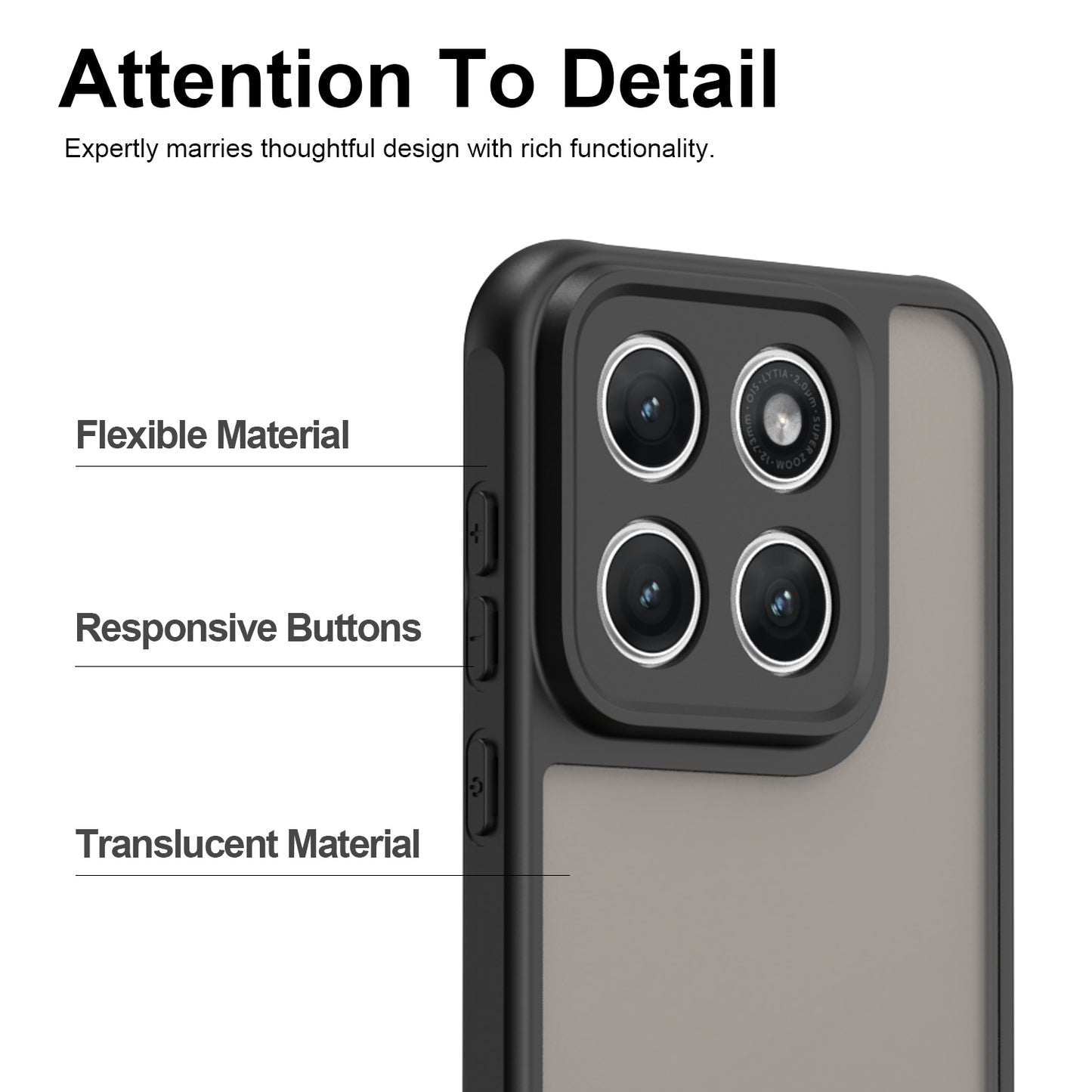Coque SuperSlim pour Moto Edge 2026 (Sans MagSafe)