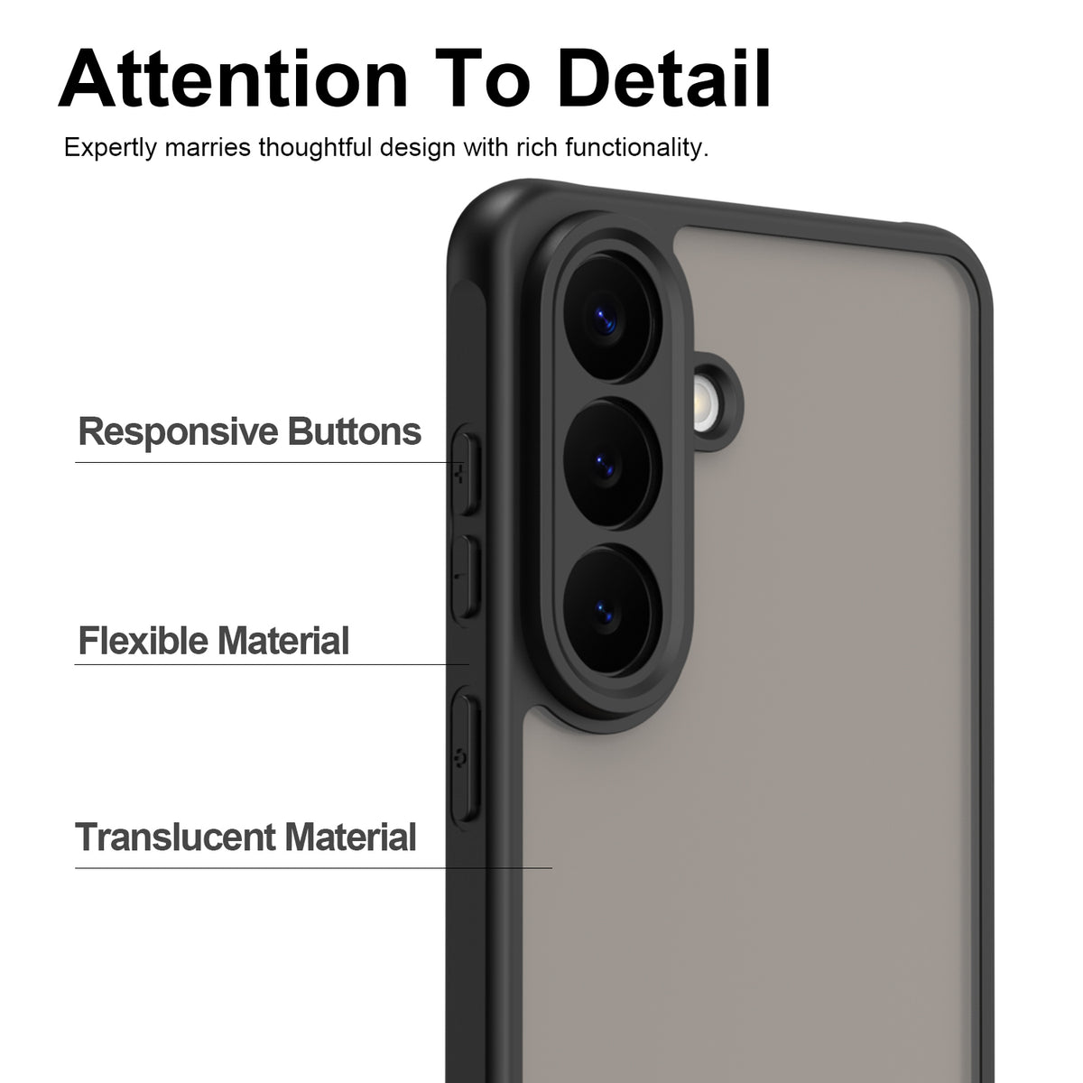 SuperSlim-Hülle für das Galaxy S27+ (Ohne MagSafe)