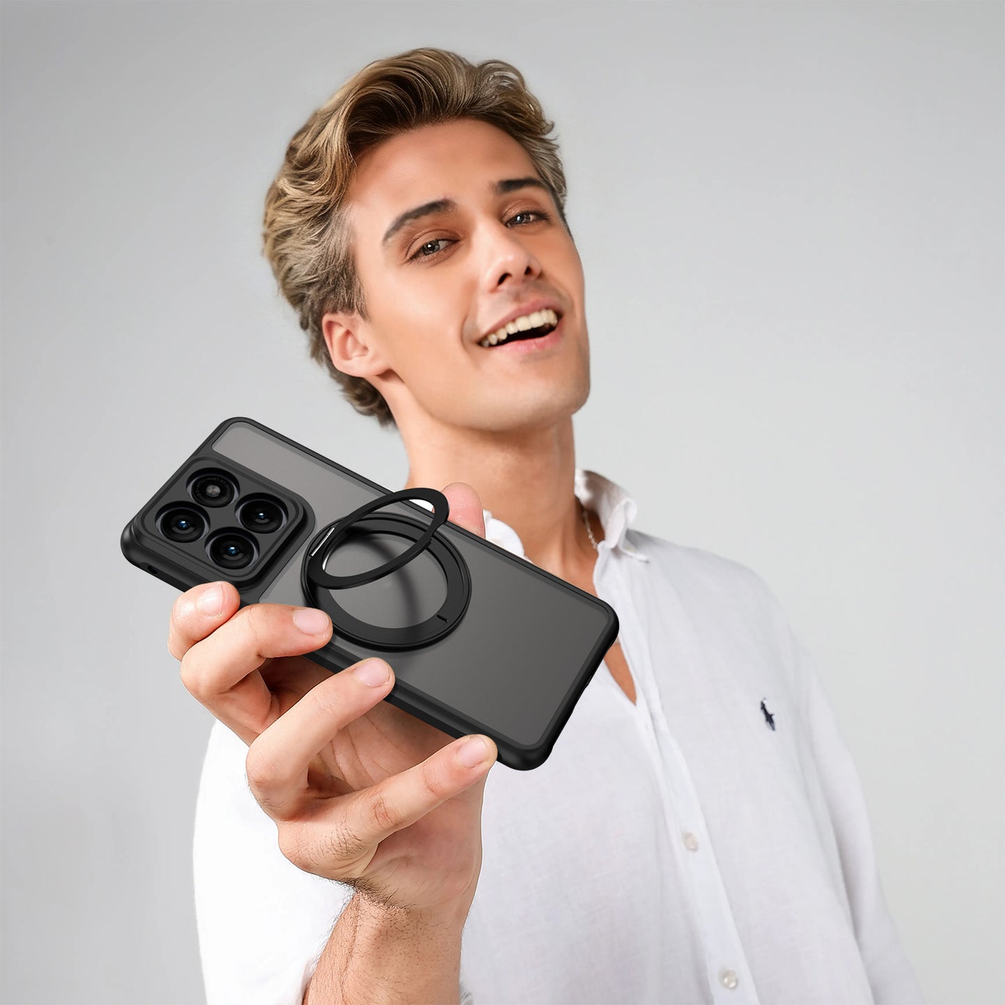 Stand Case for Moto Edge 70 Fusion