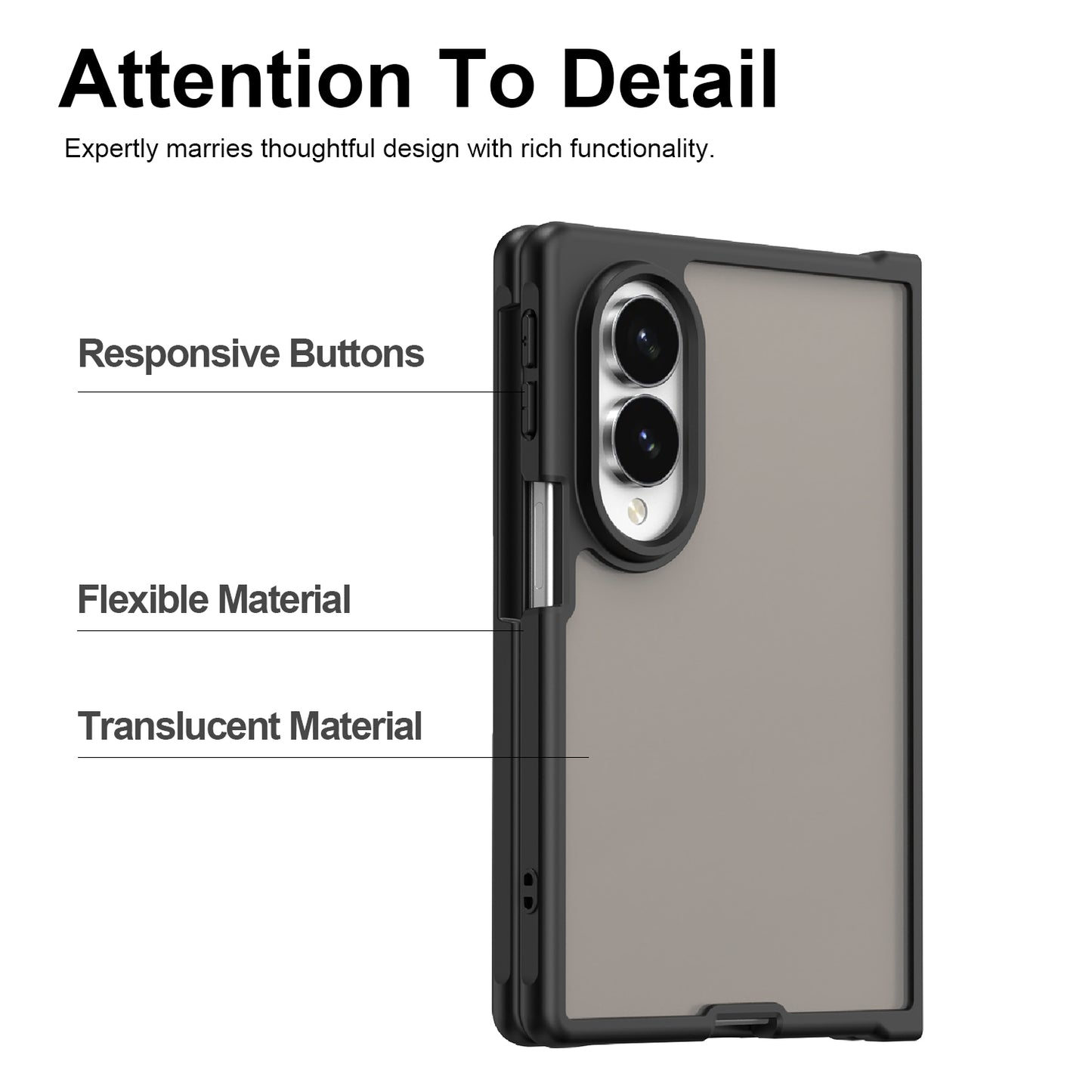 SuperSlim-Hülle für das Galaxy Z Fold8 (Ohne MagSafe)