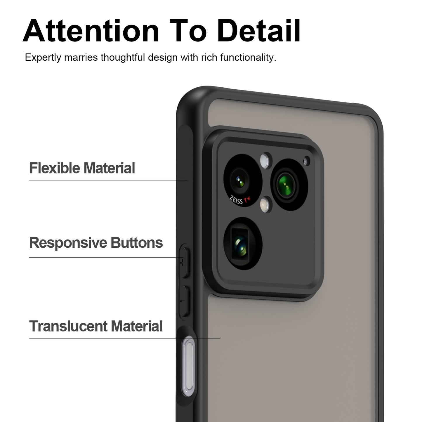 SuperSlim-Hülle für das Xperia 1 VIII (Ohne MagSafe)