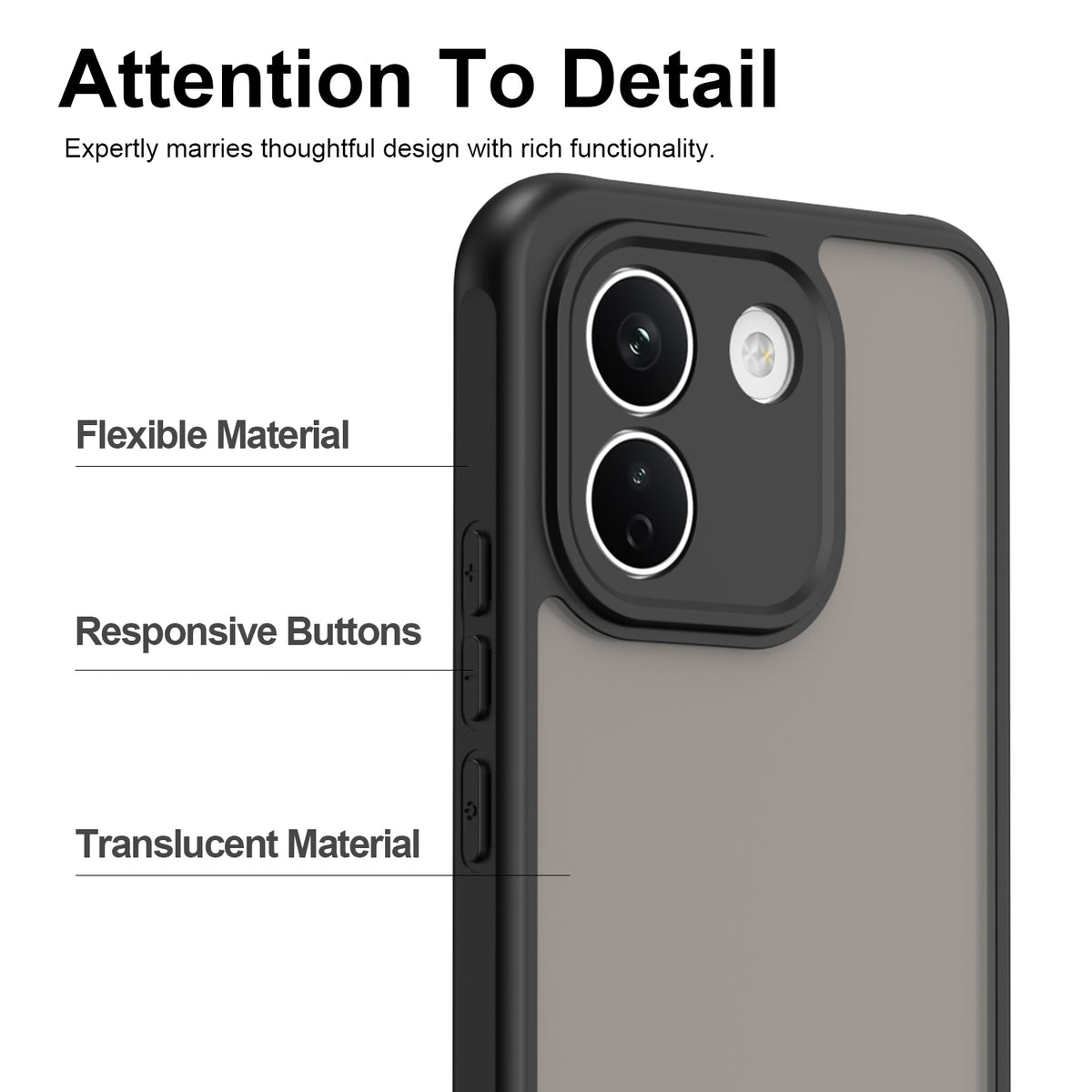 SuperSlim-Hülle für das Poco X8 Power / Redmi Note 17 Pro Max (Ohne MagSafe)