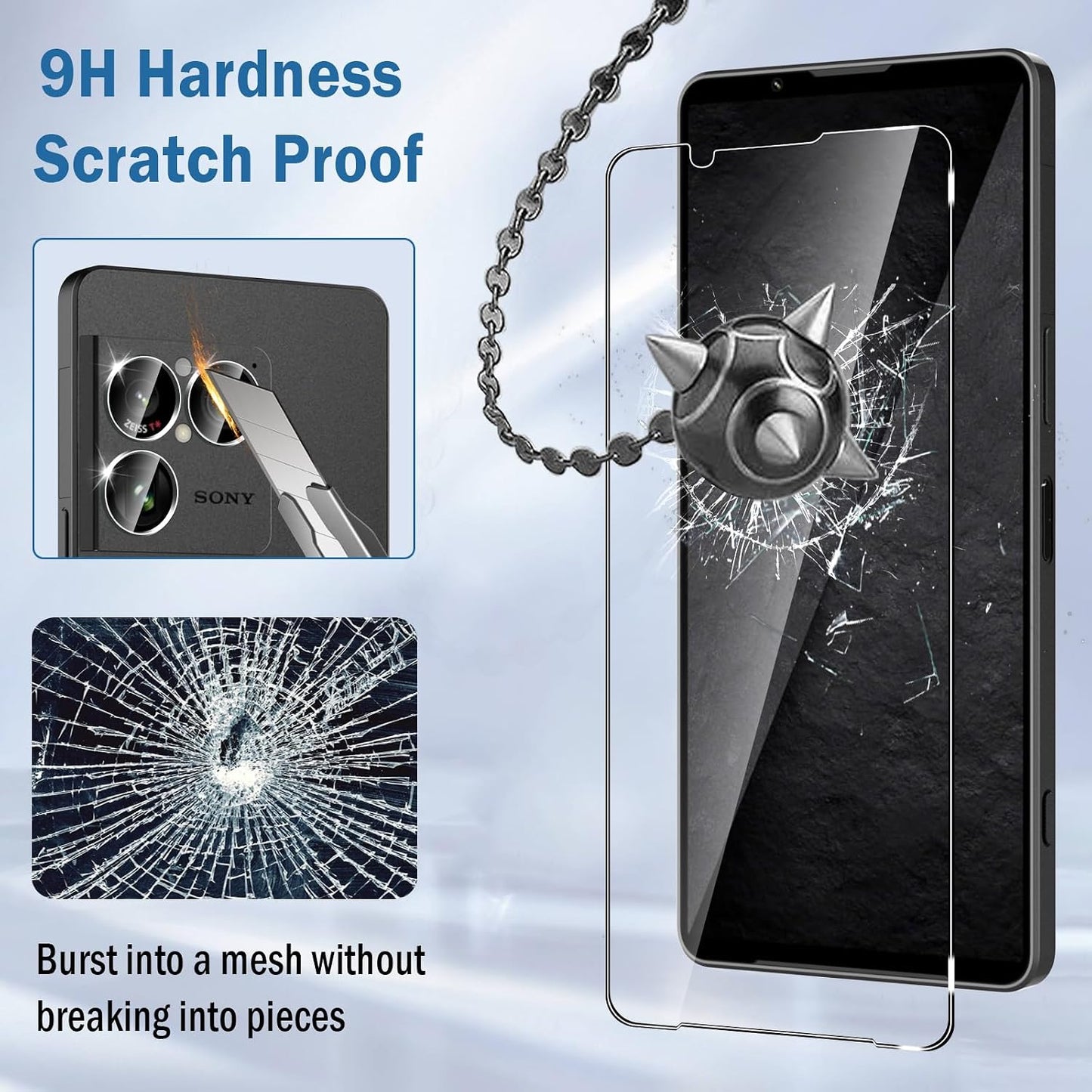 Xperia 1  VIII Screen Protector, 2 Pack