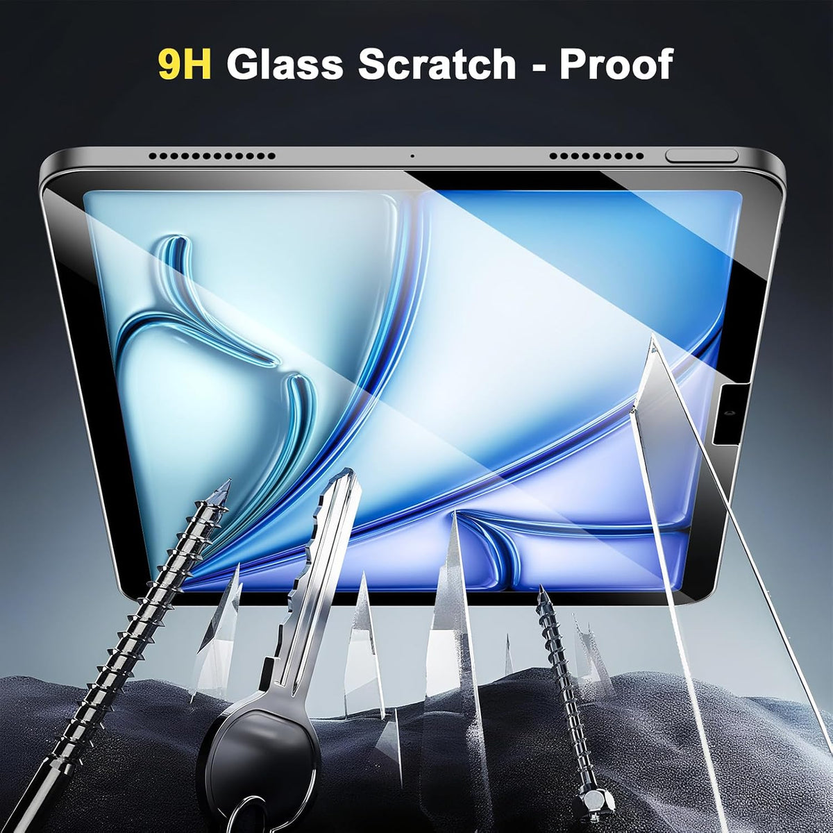 iPad Air 11-in' Screen Protector with Easy Installation Kit