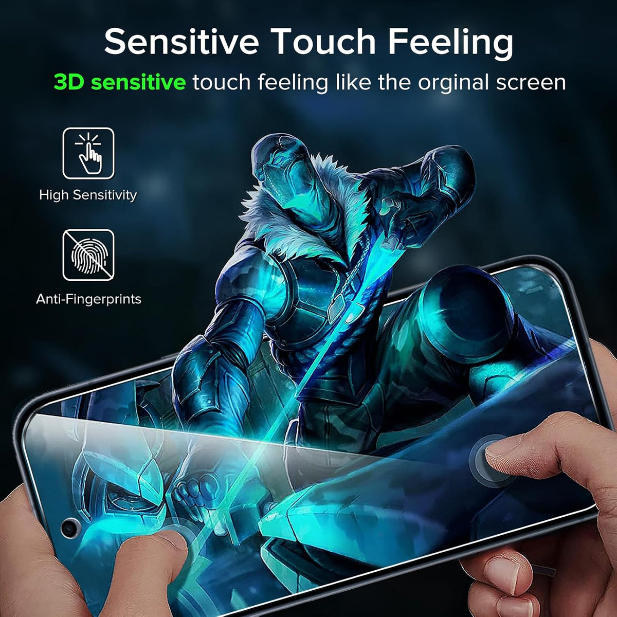 Pixel 9~11 / Pixel 9 Pro~11 Pro Screen Protector, 3 Pack