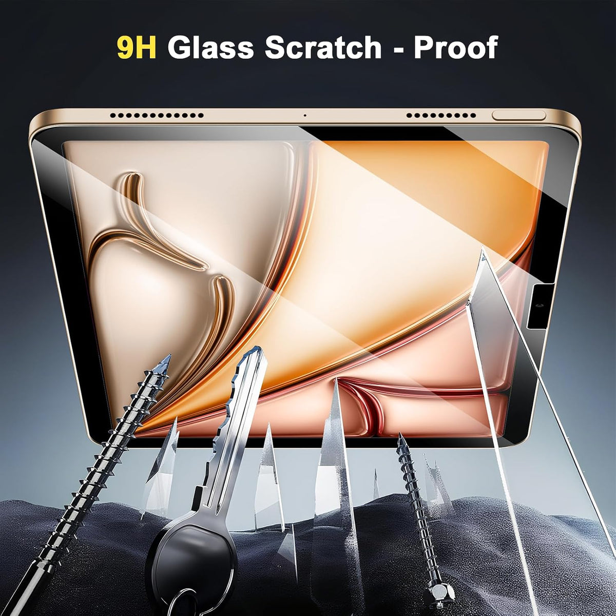 iPad Air 13-in' Screen Protector with Easy Installation Kit